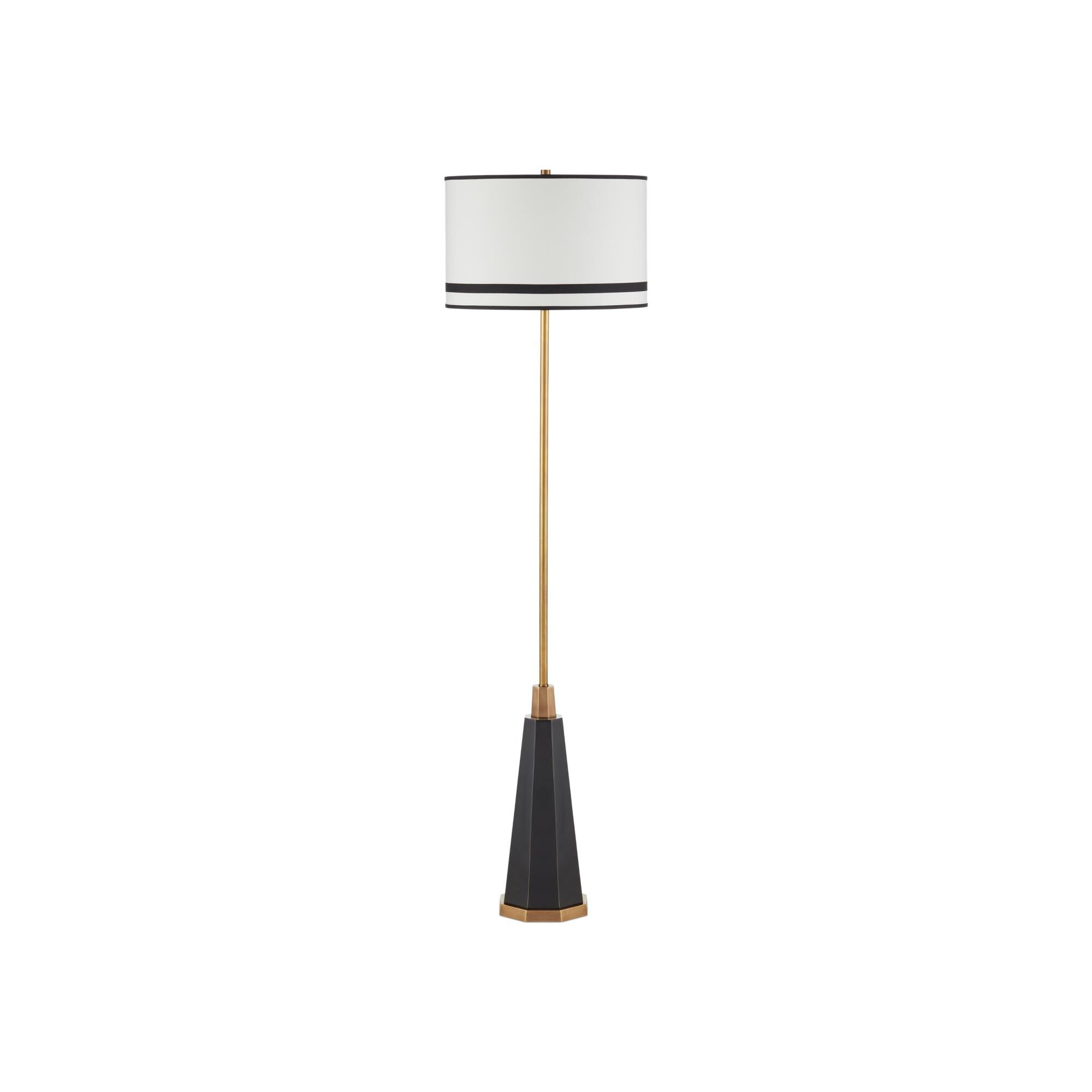 Gieves 65 Inch Floor Lamp by Currey and Company