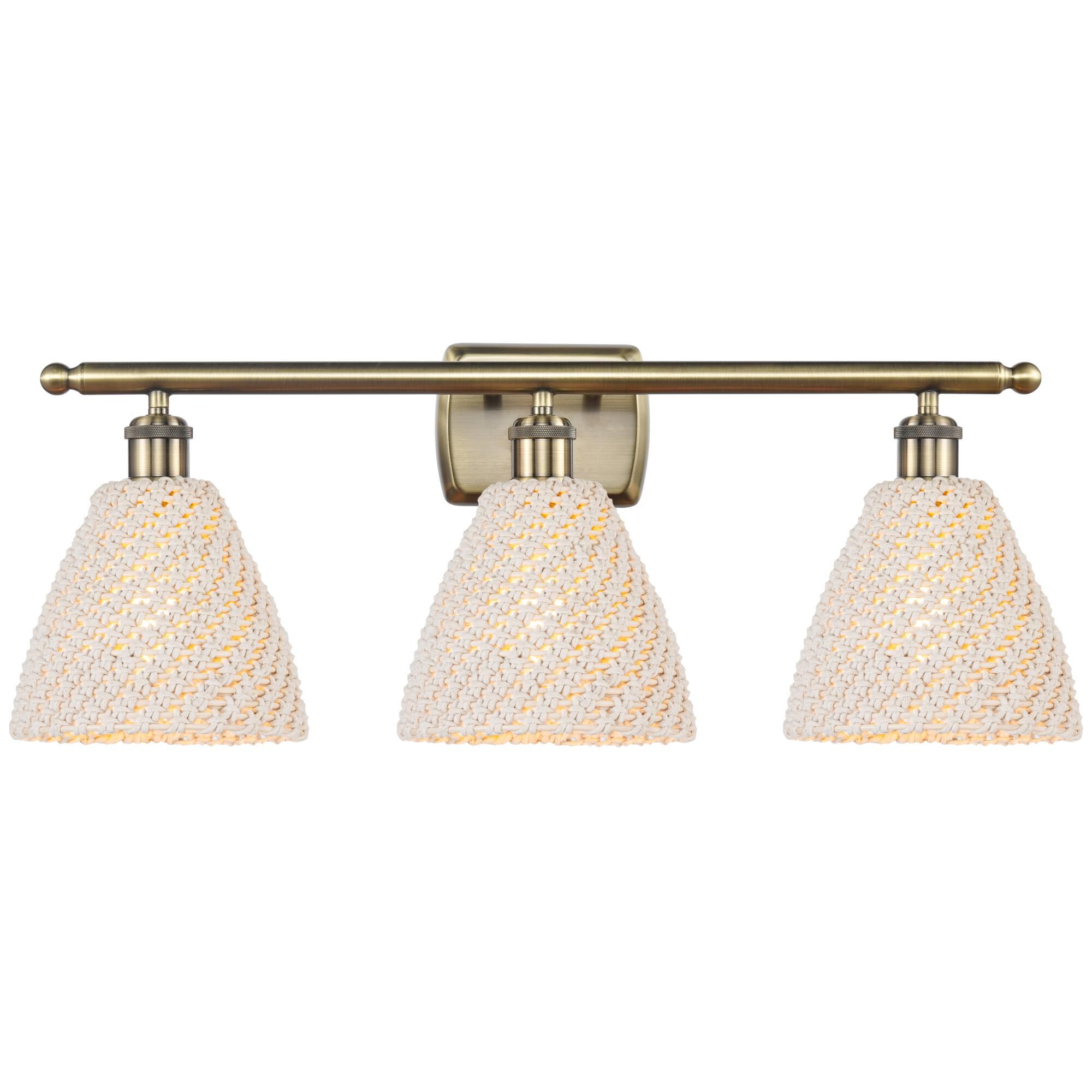 Bruno Marashlian Bristol Natural 28 Inch Bath Vanity Light by Innovations Lighting