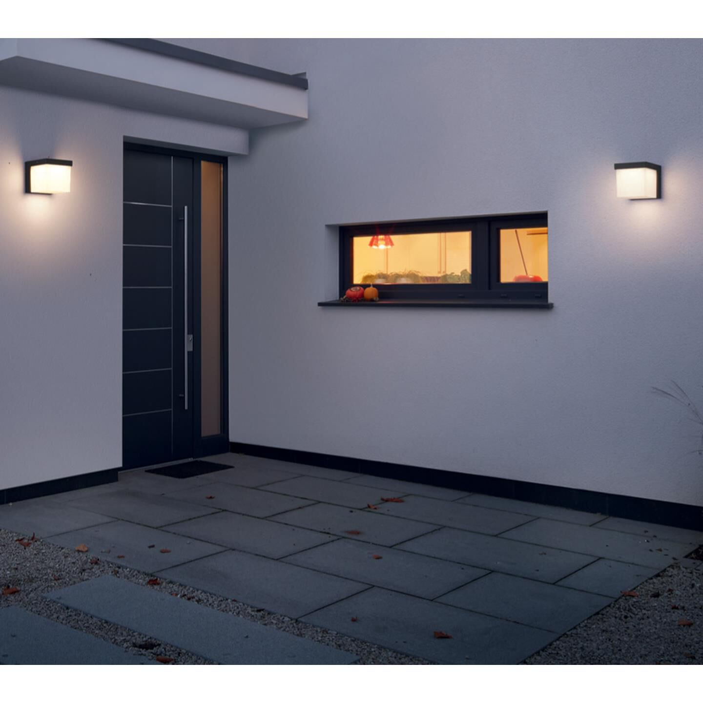 Arnsberg Yangtze 5 Inch Tall LED Outdoor Wall Light