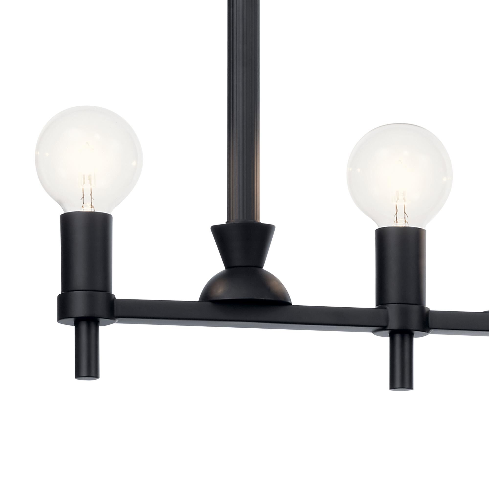 Shown in Black finish