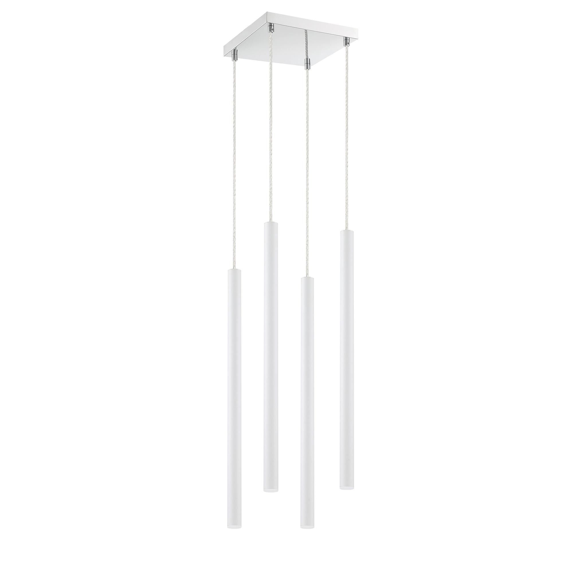 Shown in Chrome finish and Steel glass and Steel shade