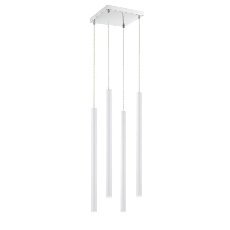 Forest 9 Inch 4 Light LED Linear Suspension Light by Z-Lite