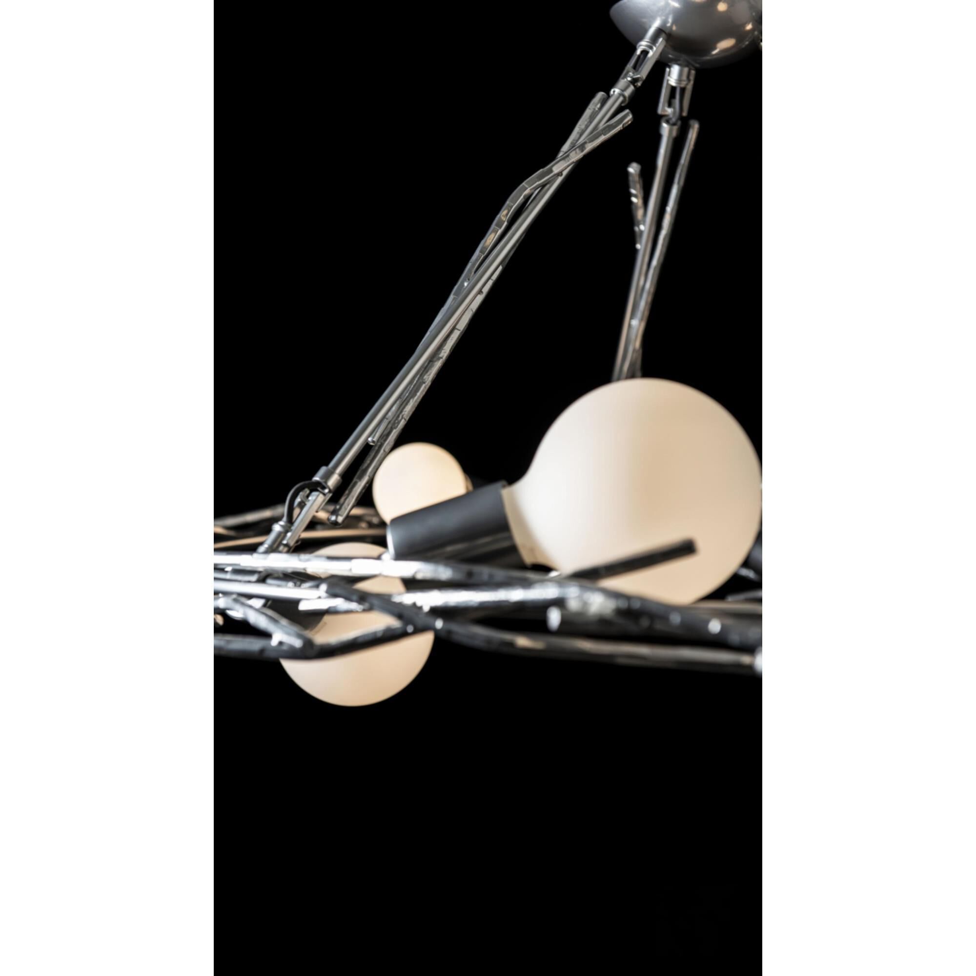 Shown in Sterling finish