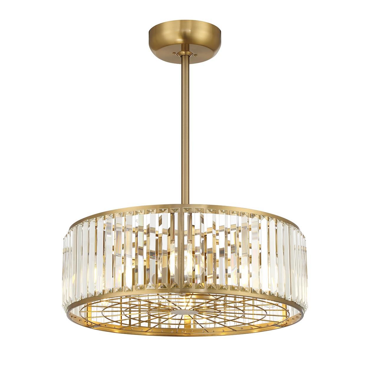 Janus 23 Inch Chandelier Ceiling Fan by Savoy House