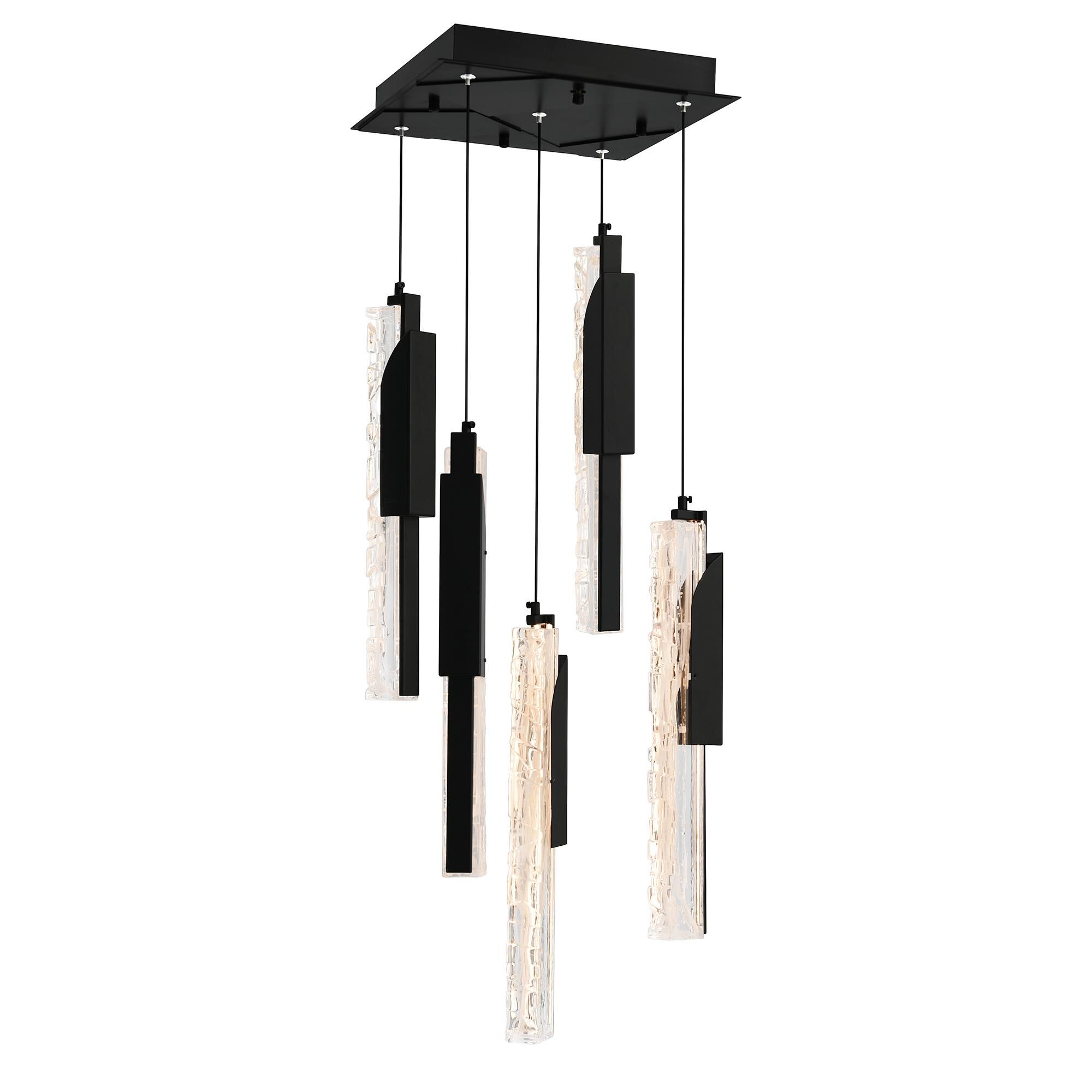 Valira 12 Inch Multi Light Pendant by CWI Lighting