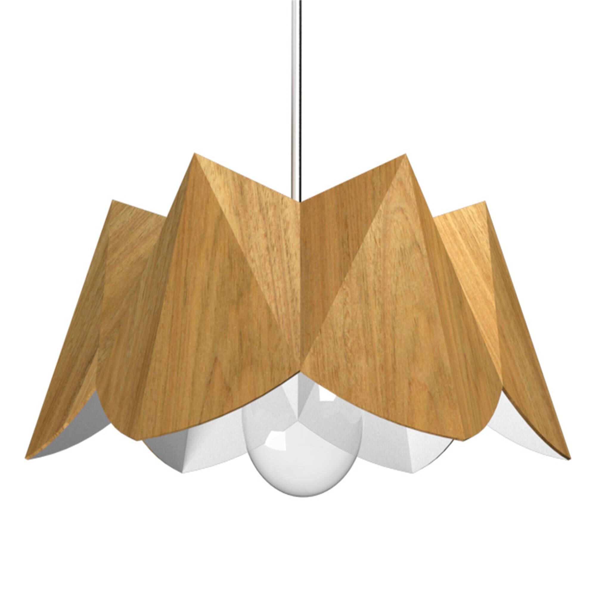 Shown in Louro Freijo finish