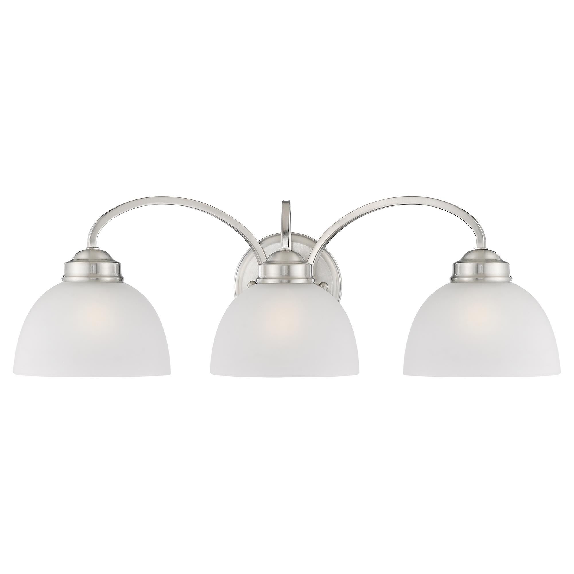 Somerset 24 Inch 3 Light Bath Vanity Light by Livex Lighting