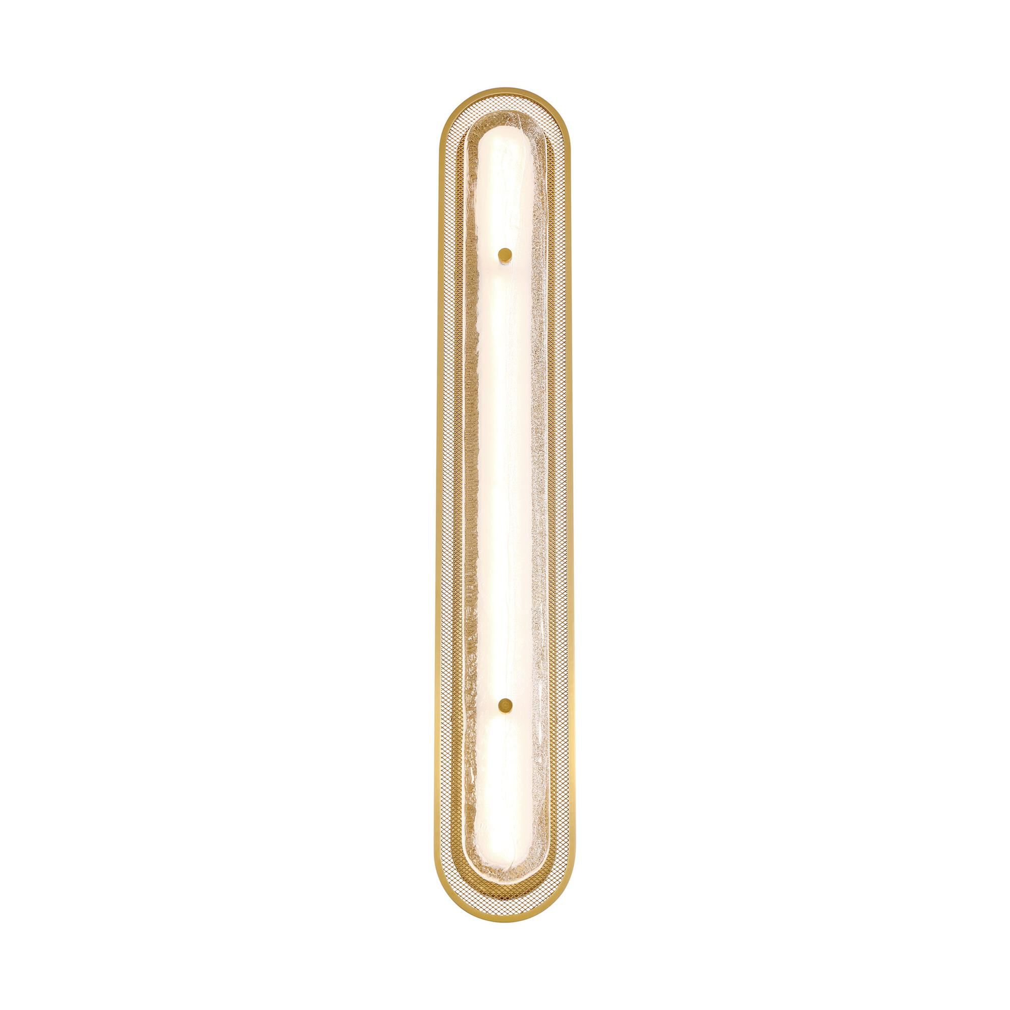 Shown in Gold finish and Silver glass