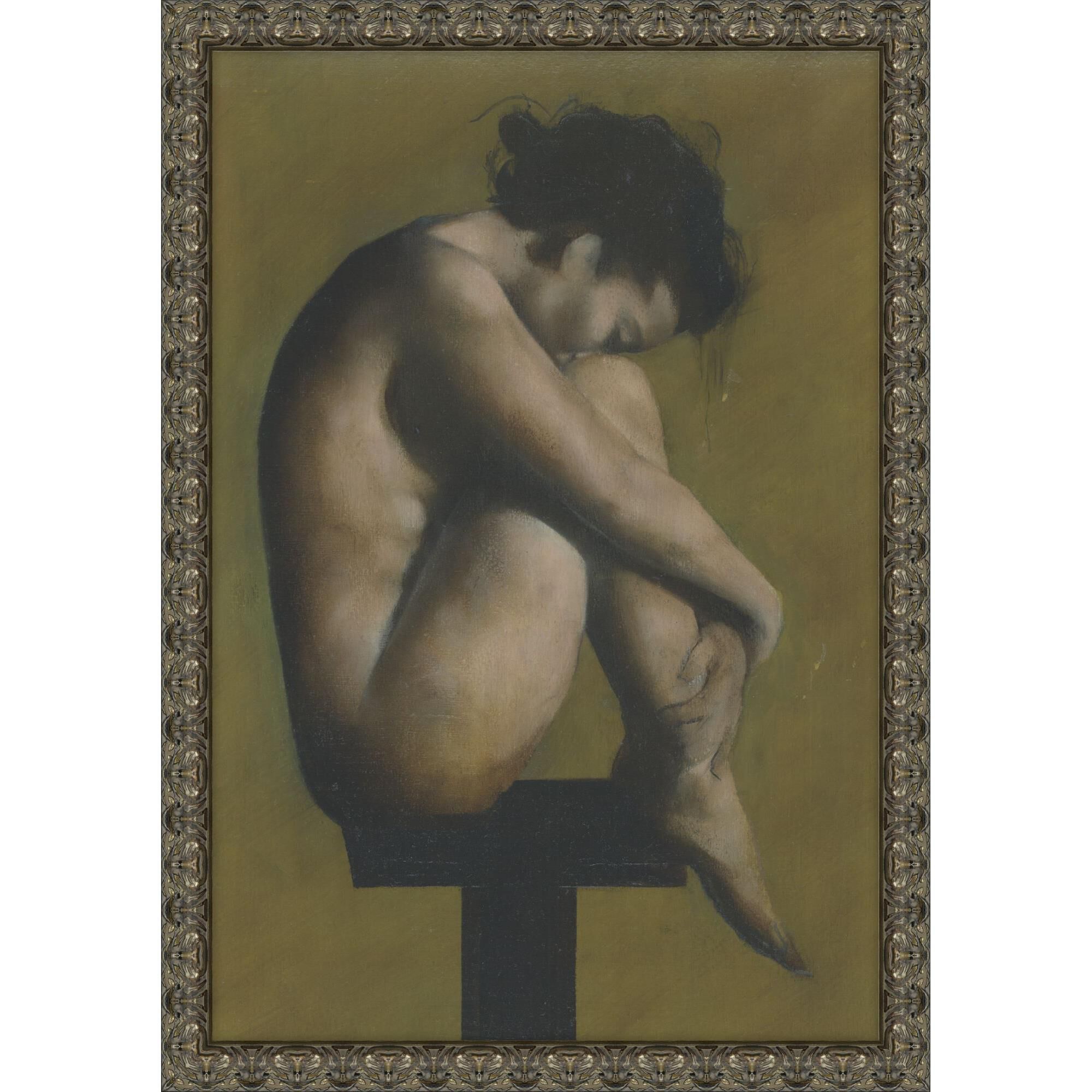 Patrick Palmer Olive Print by LEVEL57