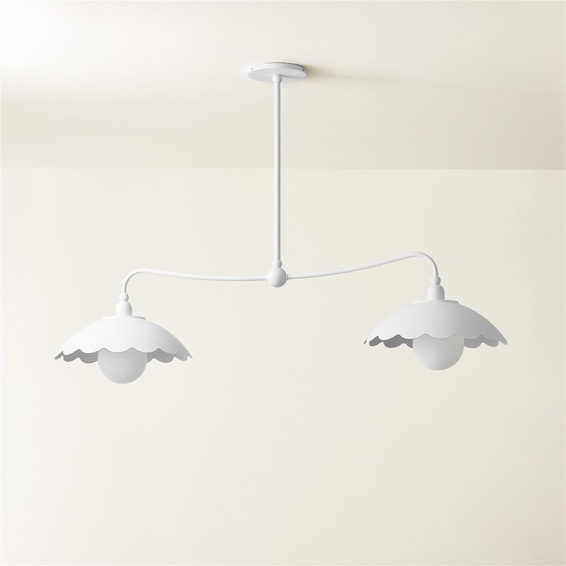 Zoe Feldman Yael Small Linear Chandelier by Mitzi