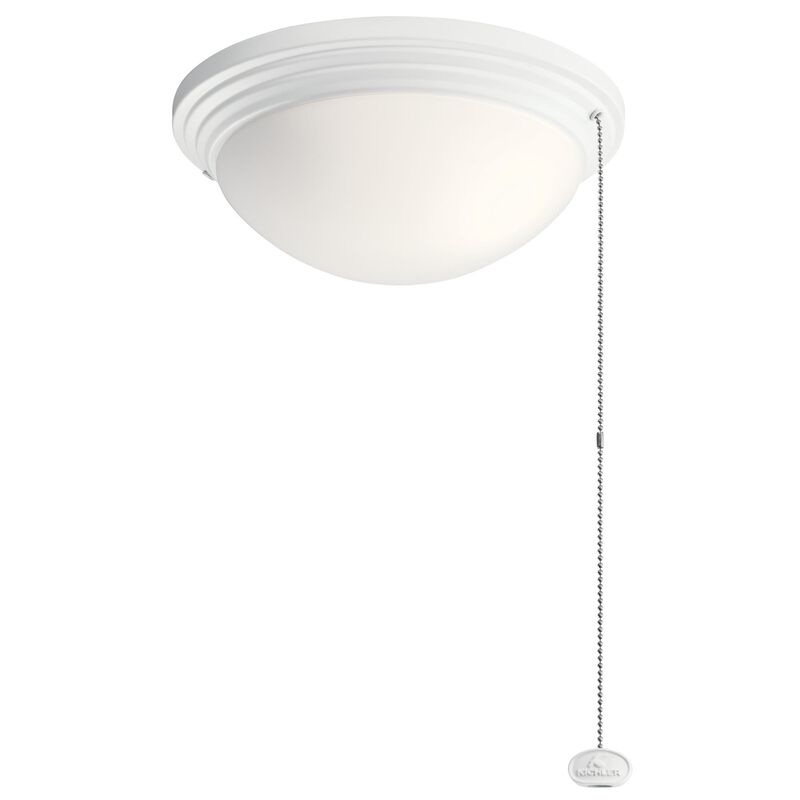 2 Light LED Fan Light Kit by Kichler Lighting