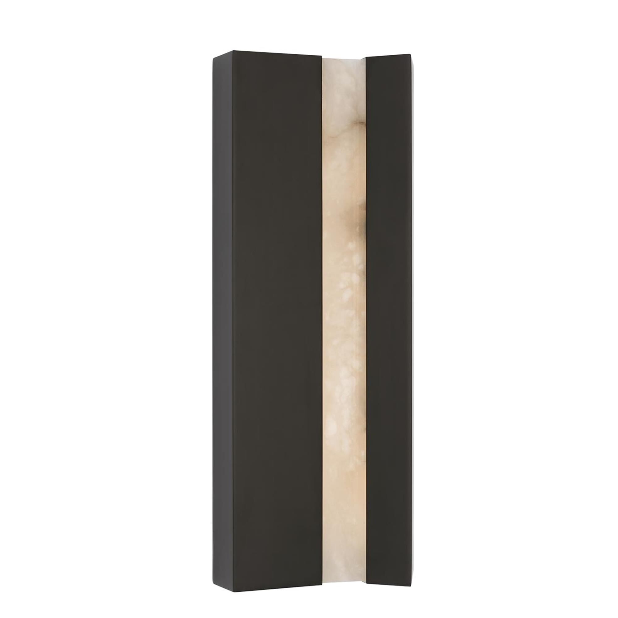 Shown in Matte Carbon finish and Alabaster shade