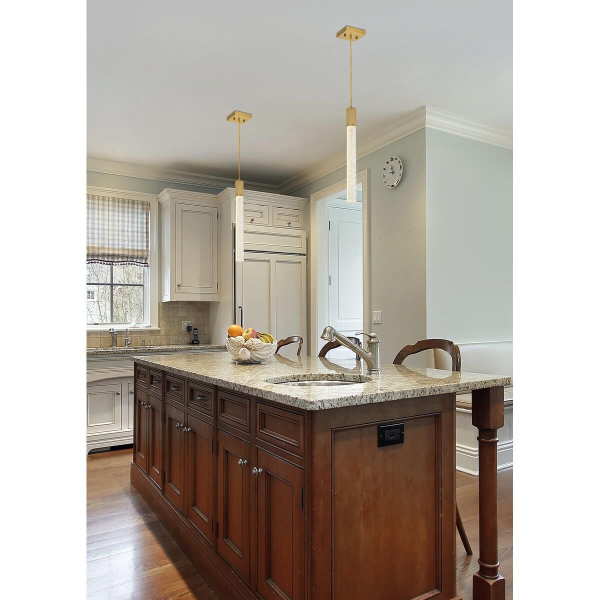 Elegant Lighting Weston 5 Inch LED Mini Pendant