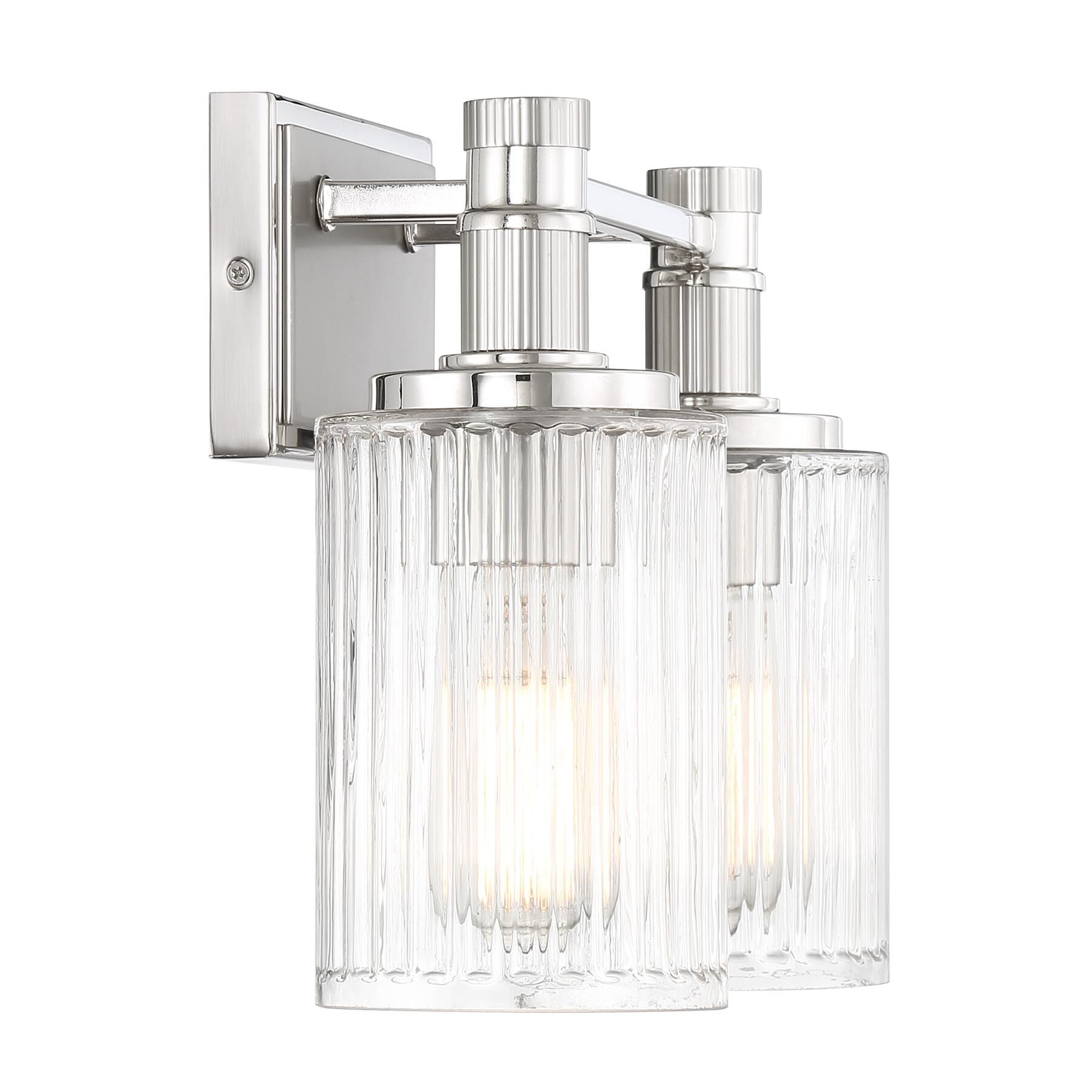 Concord 15 Inch 2 Light Bath Vanity Light by Savoy House