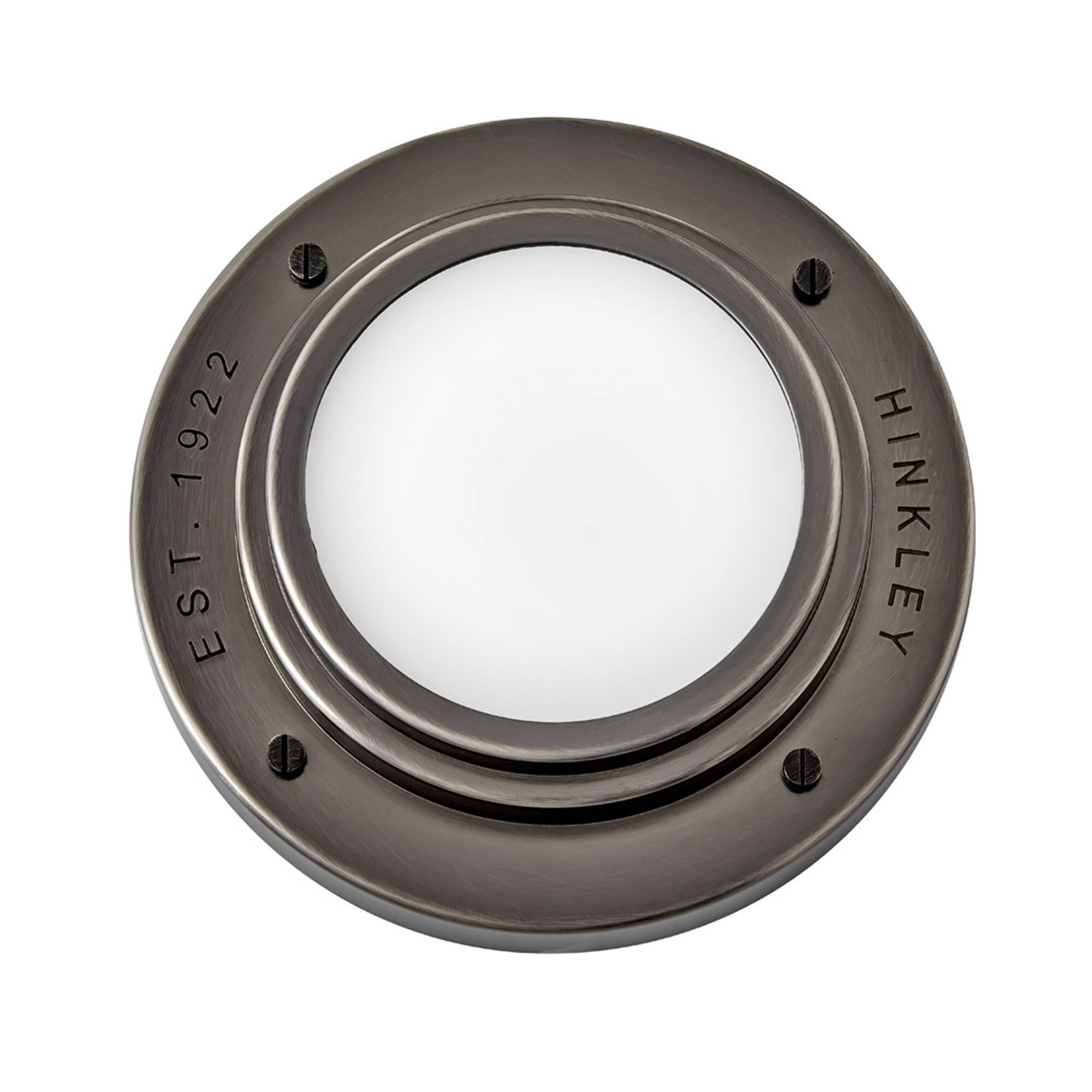 Shown in Black Oxide finish and Etched Opal glass