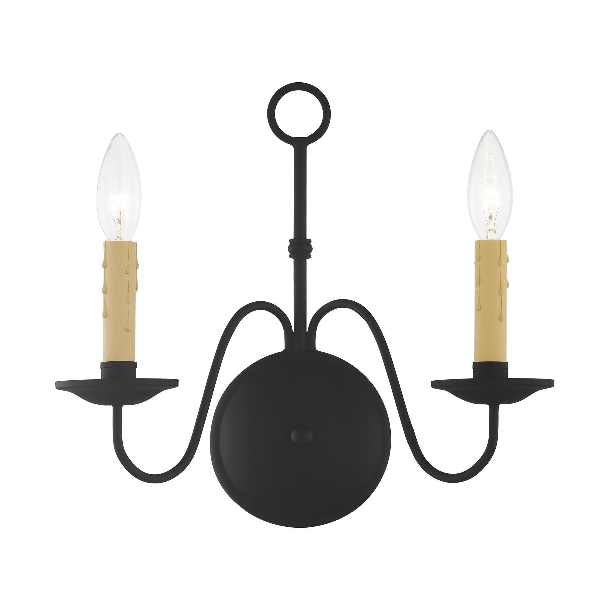 Shown in Black finish