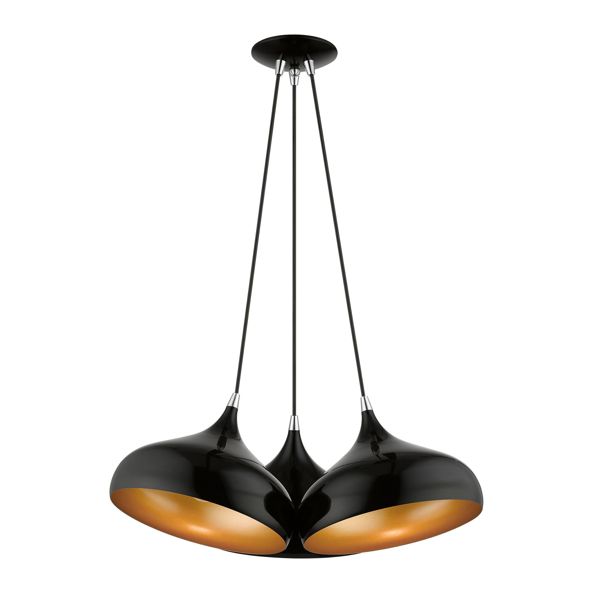 Amador 3 Light Multi Light Pendant by Livex Lighting