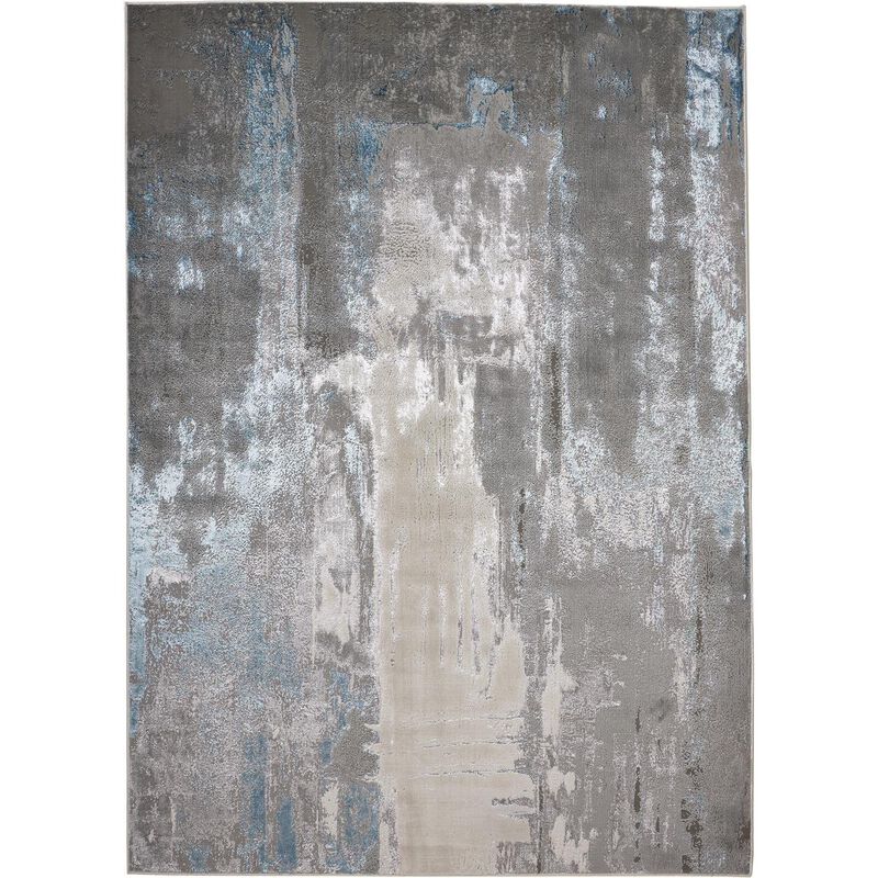 Azure Machine Woven Area Rug by Feizy