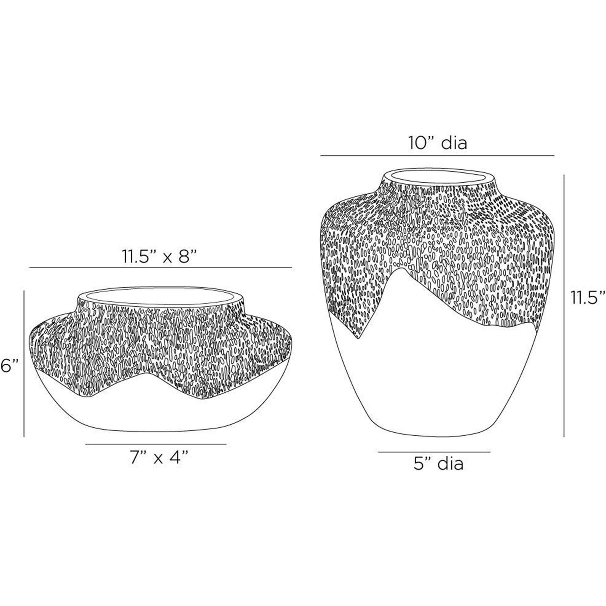 Freeman 12 Inch Vase-Urn by Arteriors Home