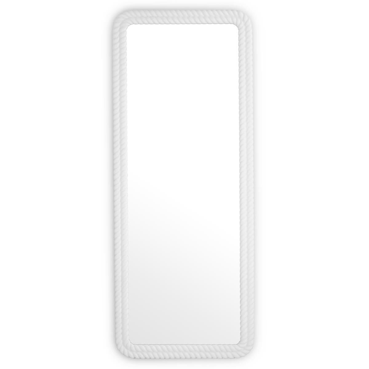 White 32 Inch Decorative Mirror by Eichholtz