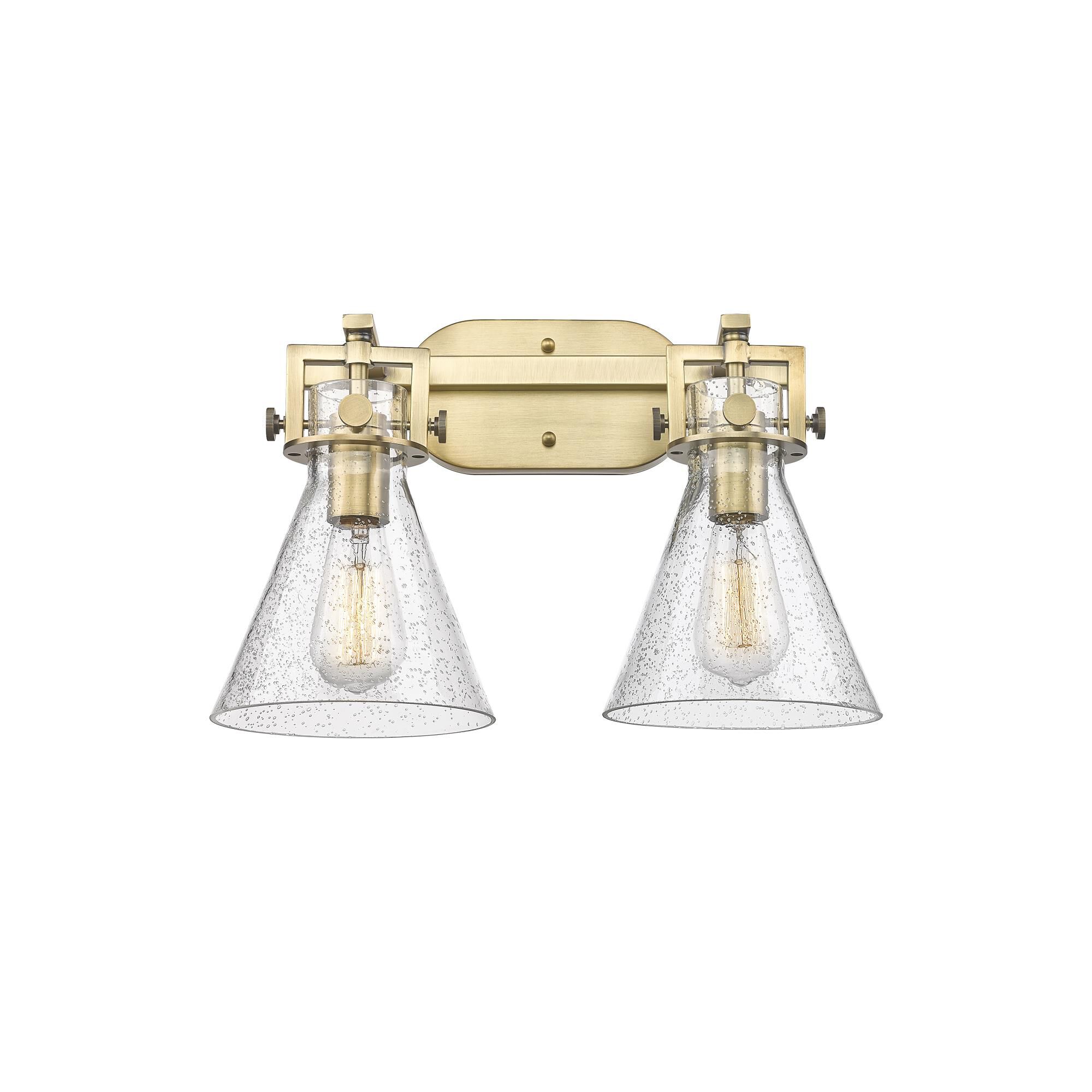Bruno Marashlian Newton Cone 17 Inch 2 Light Bath Vanity Light by Innovations Lighting