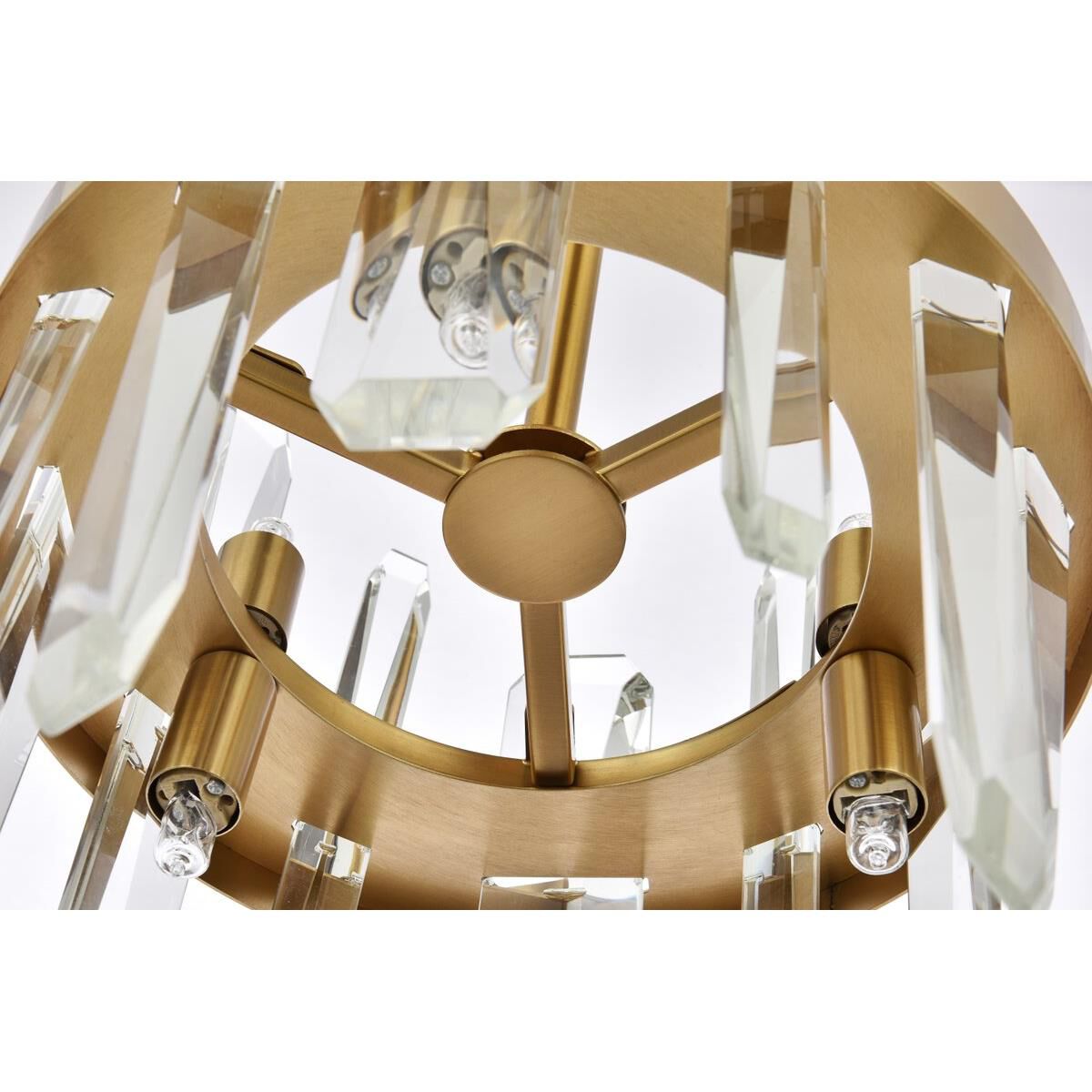 Serena 10 Inch Mini Pendant by Elegant Lighting