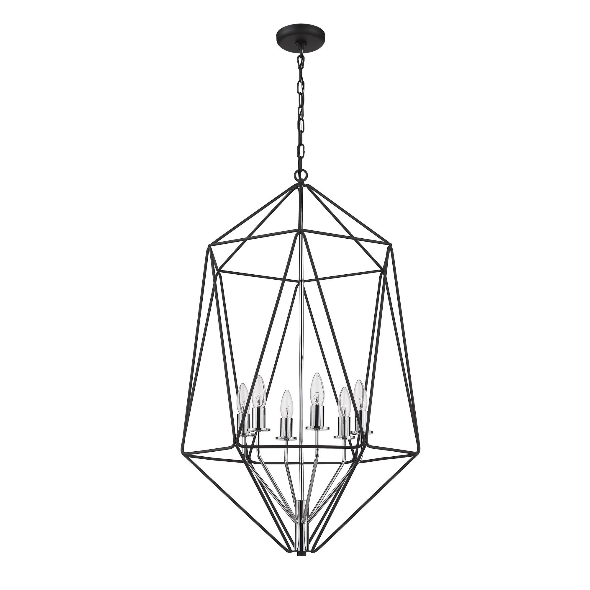 Geo Large Lantern Pendant,