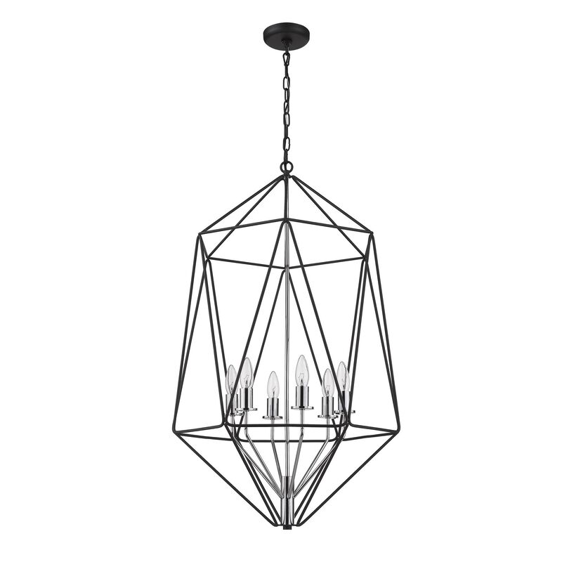 Geo Large Lantern Pendant by Z-Lite