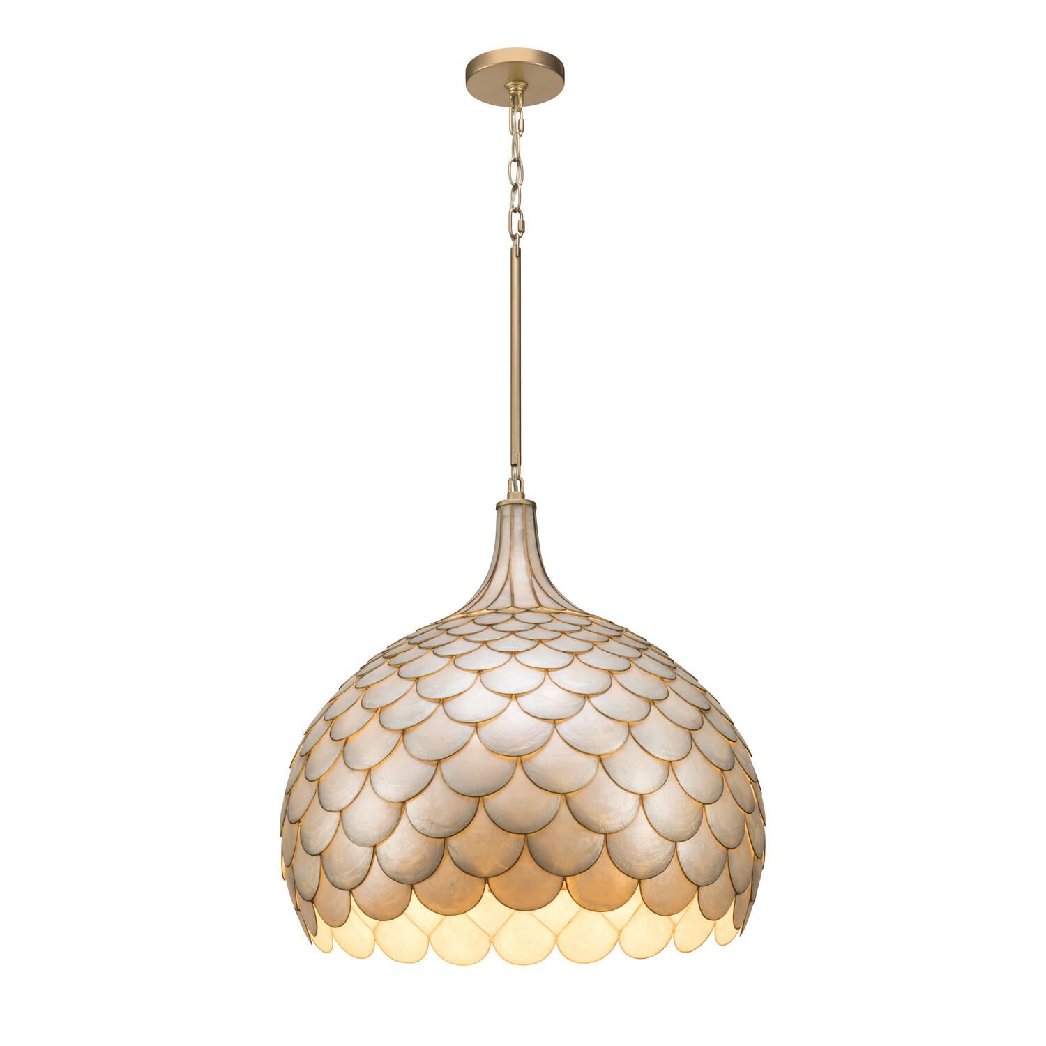 Darby 21 Inch Large Pendant by Crystorama