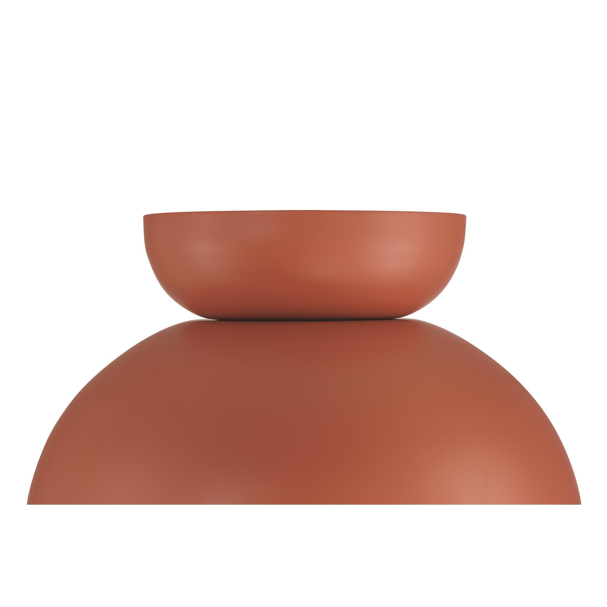 Ventura Dome 10 Inch Flush Mount,