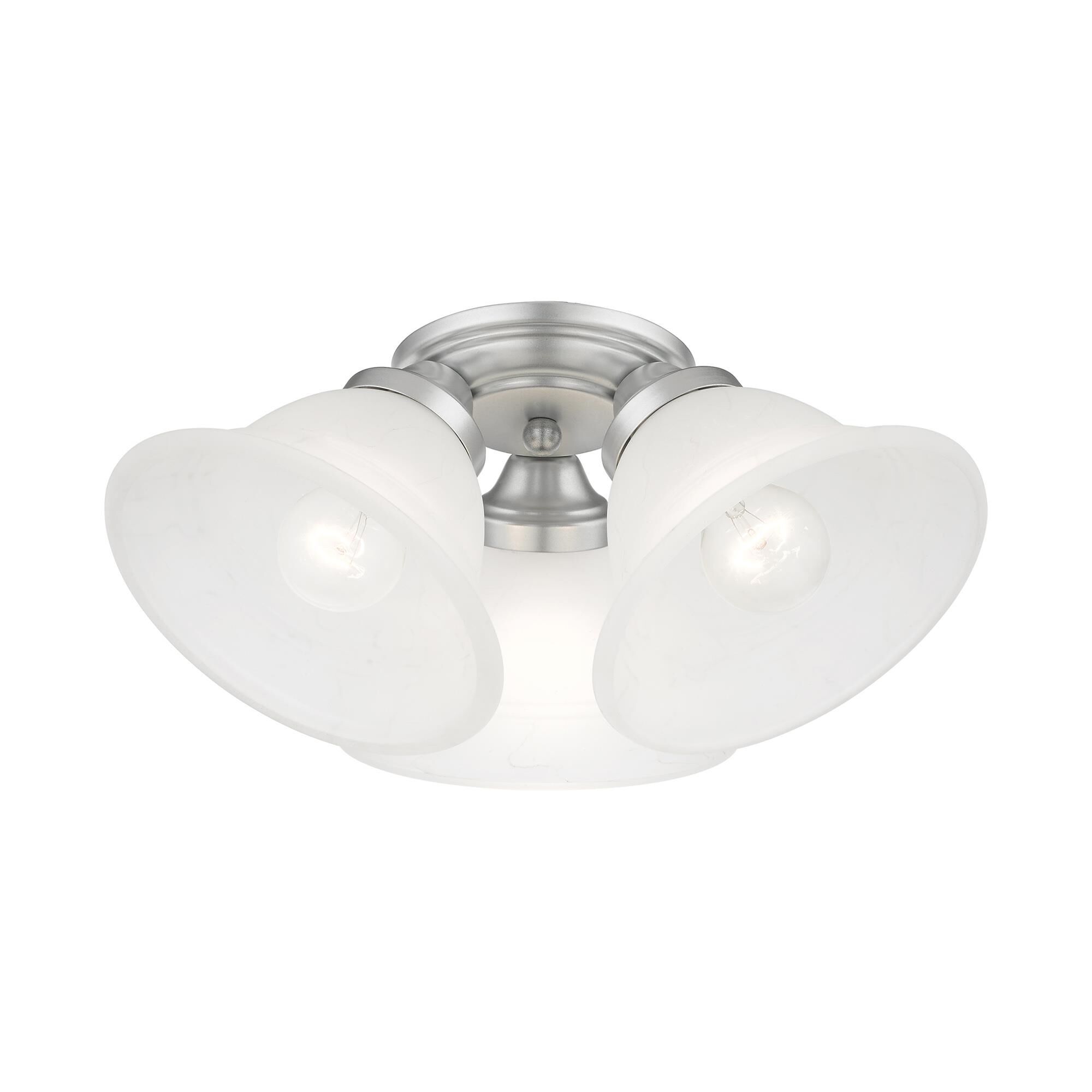Wynnewood 3 Light Flush Mount by Livex Lighting
