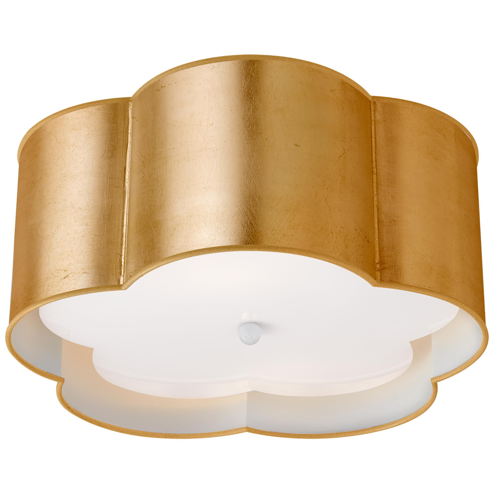 Shown in Gild finish and Frosted Acrylic glass