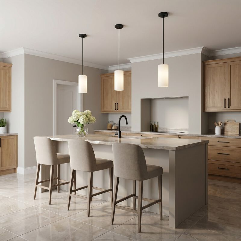 Rhett 6 Inch Mini Pendant by Generation Lighting