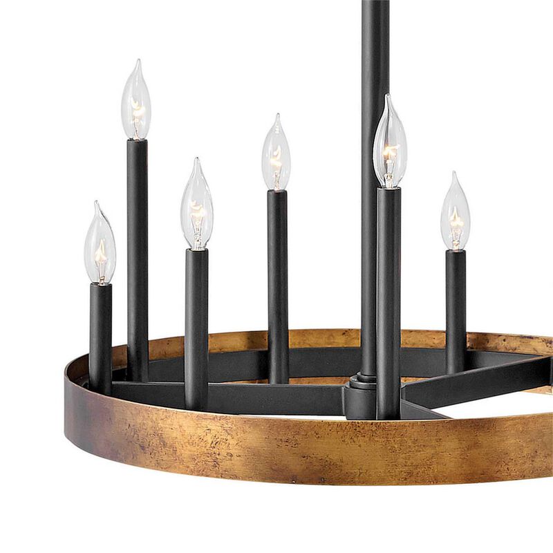 Wells Small Chandelier by Hinkley