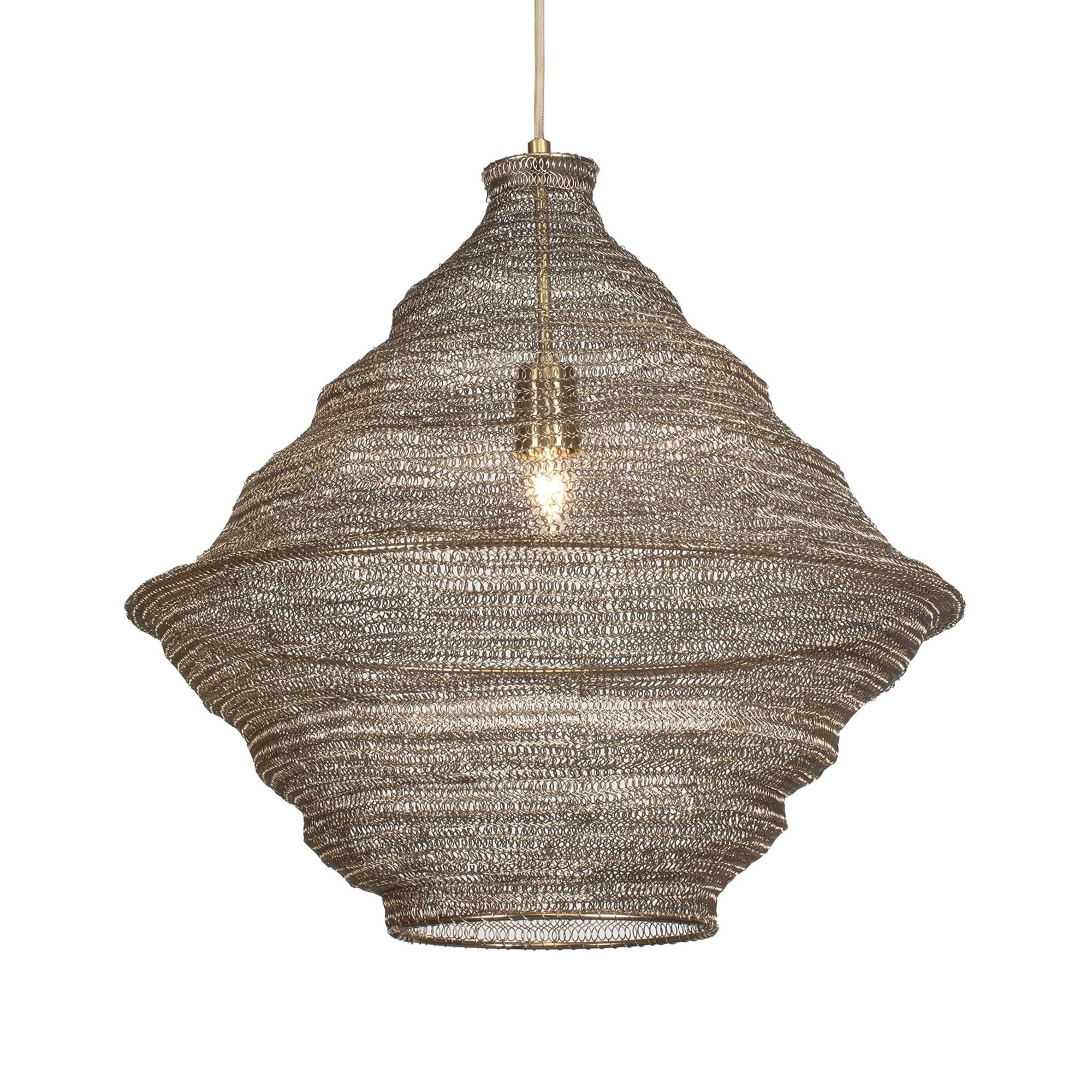 Revelation Design Sigh 20 Inch Large Pendant by Uttermost