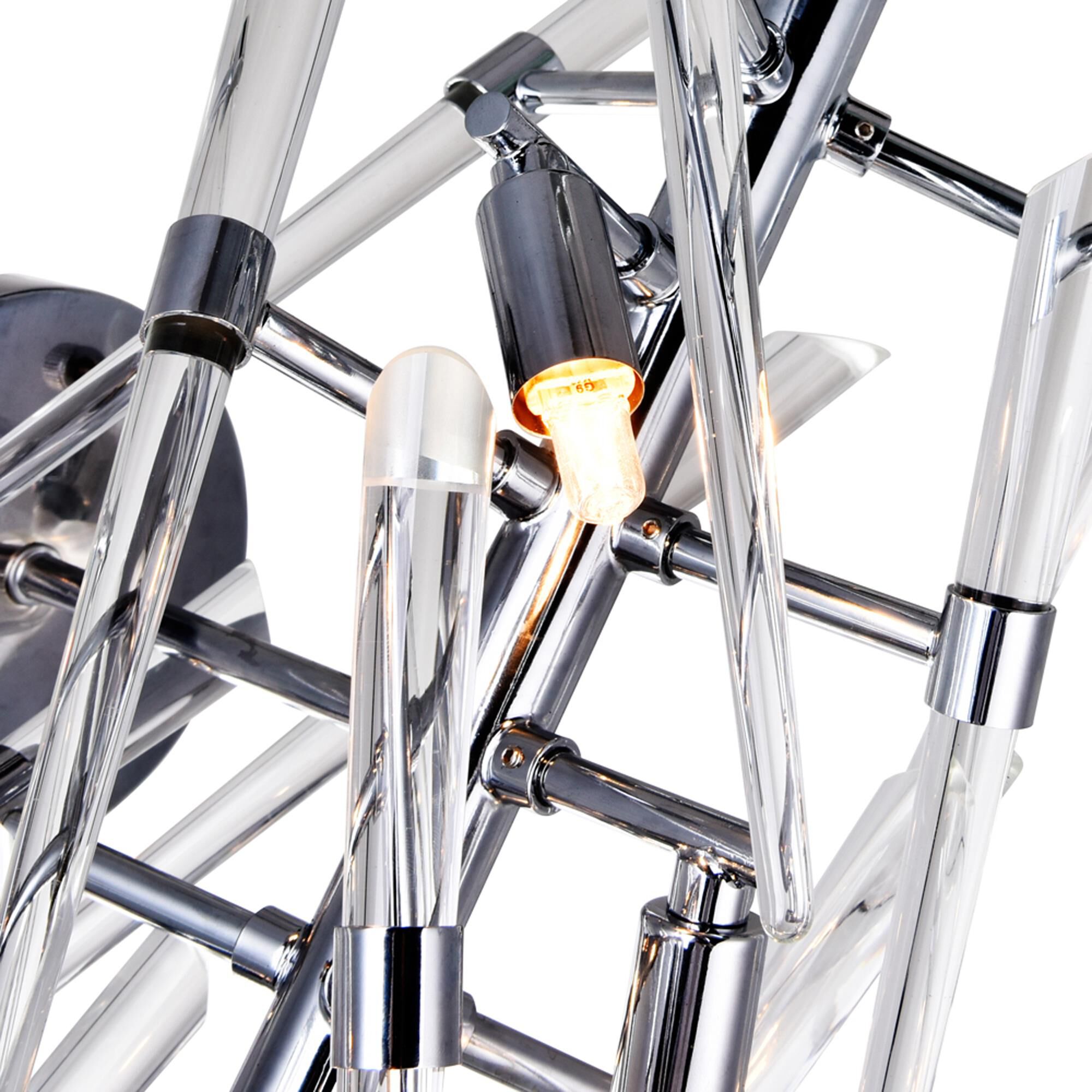 Shown in Chrome finish