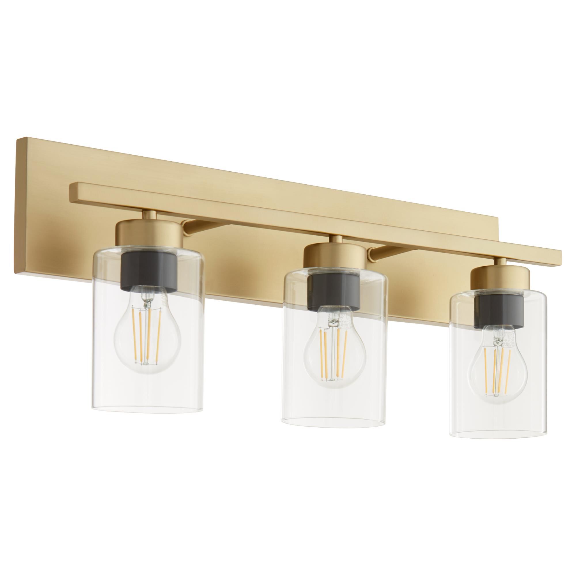 Carter 22 Inch Bath Vanity Light by Quorum International