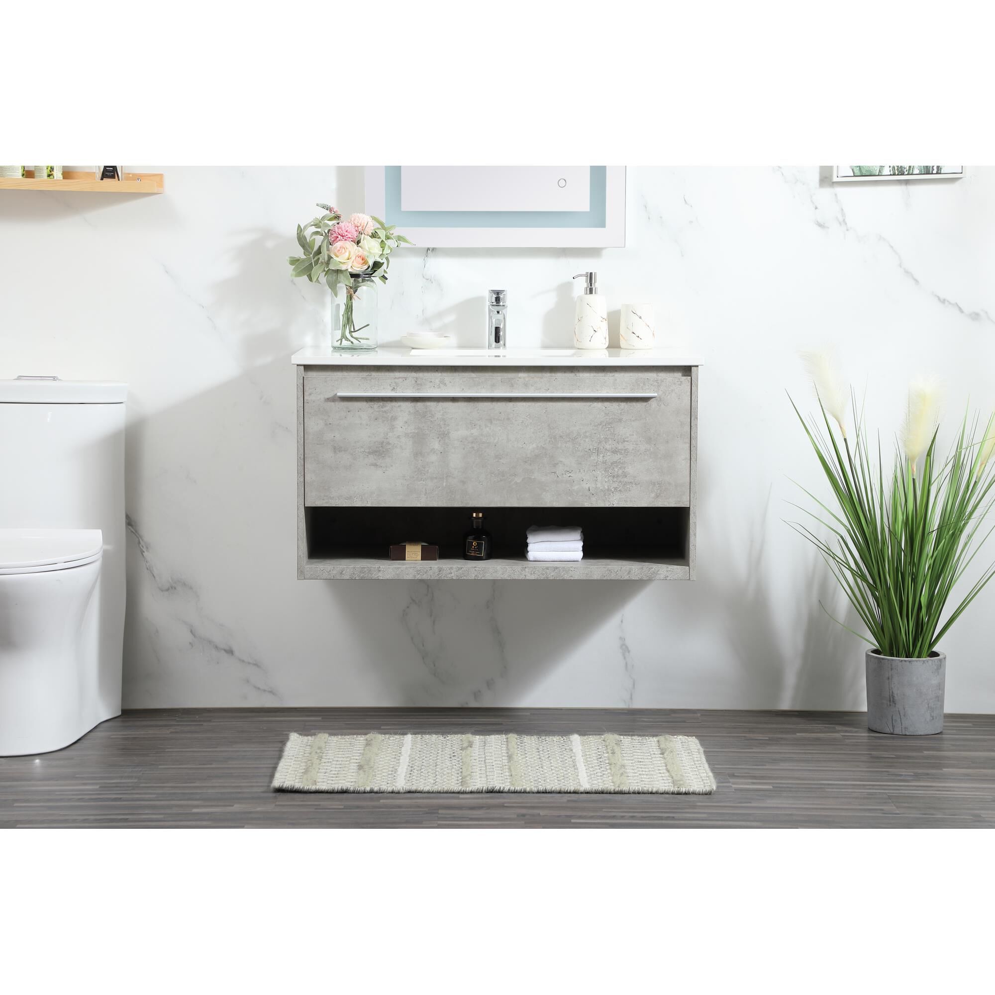Roman Bath Vanity by Elegant Decor