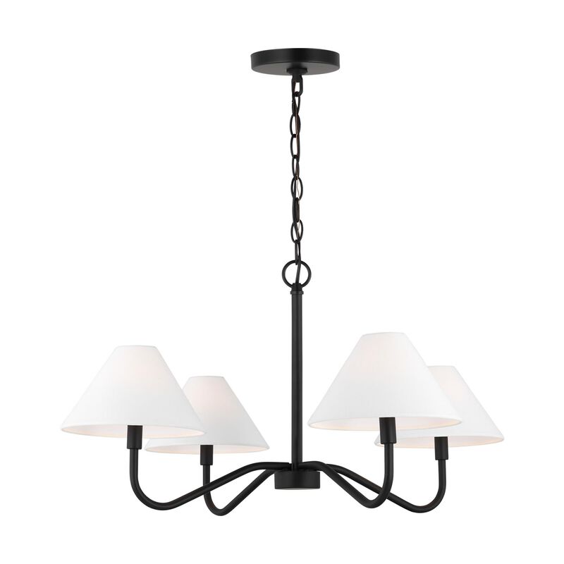 Drew & Jonathan Eldon 30 Inch Chandelier by Visual Comfort Studio