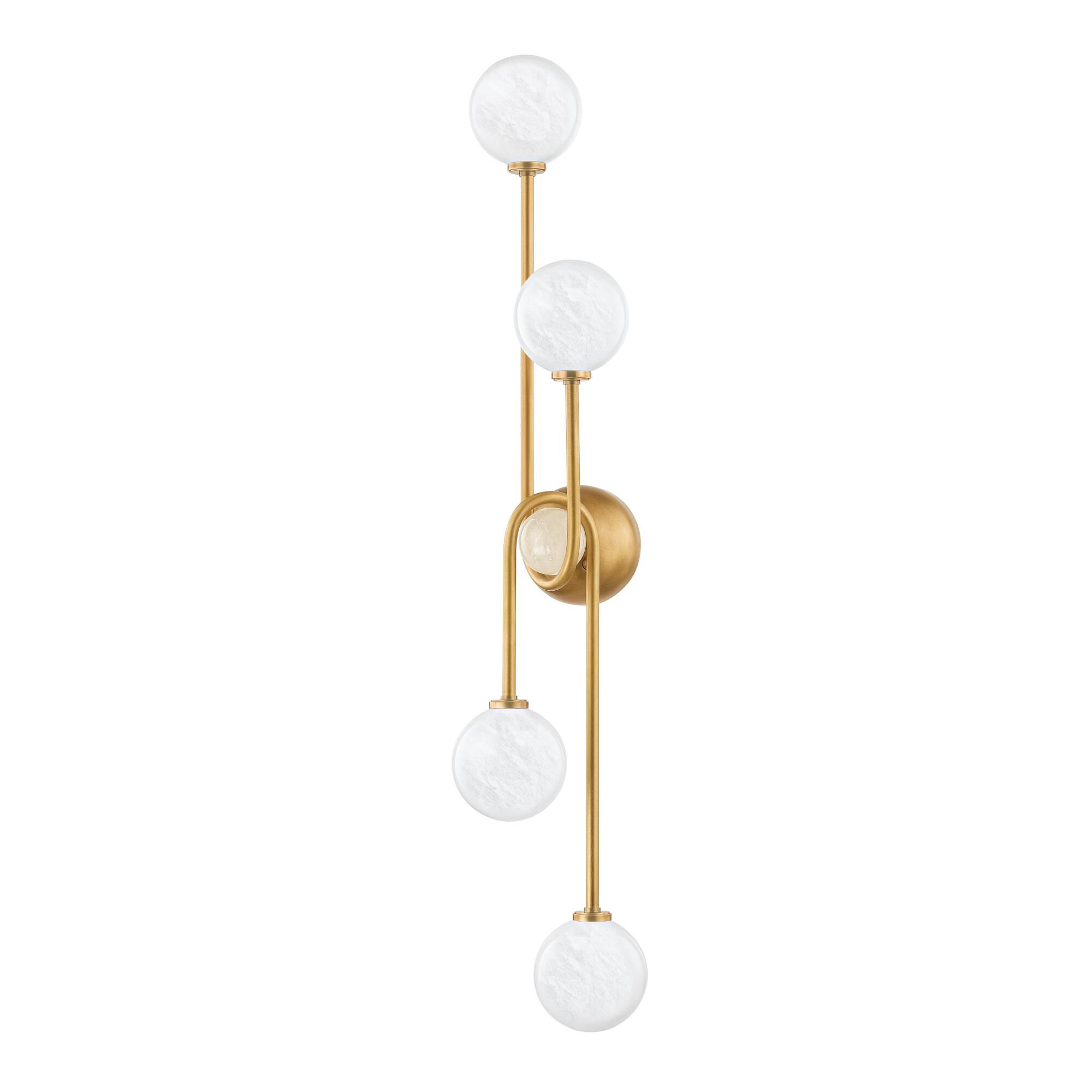 Astro 6.75 Inch Wall Sconce by Corbett Lighting
