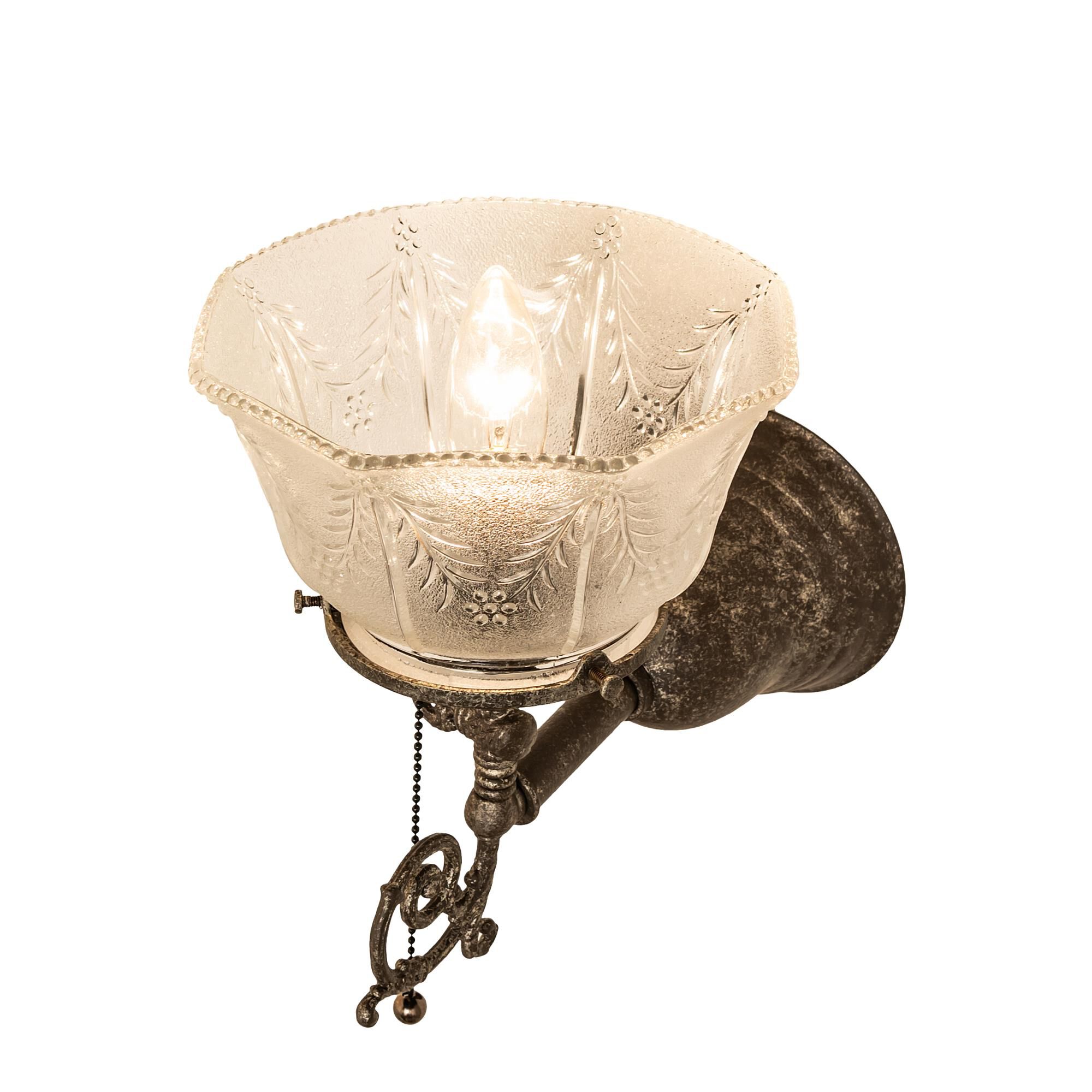 Meyda Lighting Revival 10 Inch Tall Outdoor Wall Light