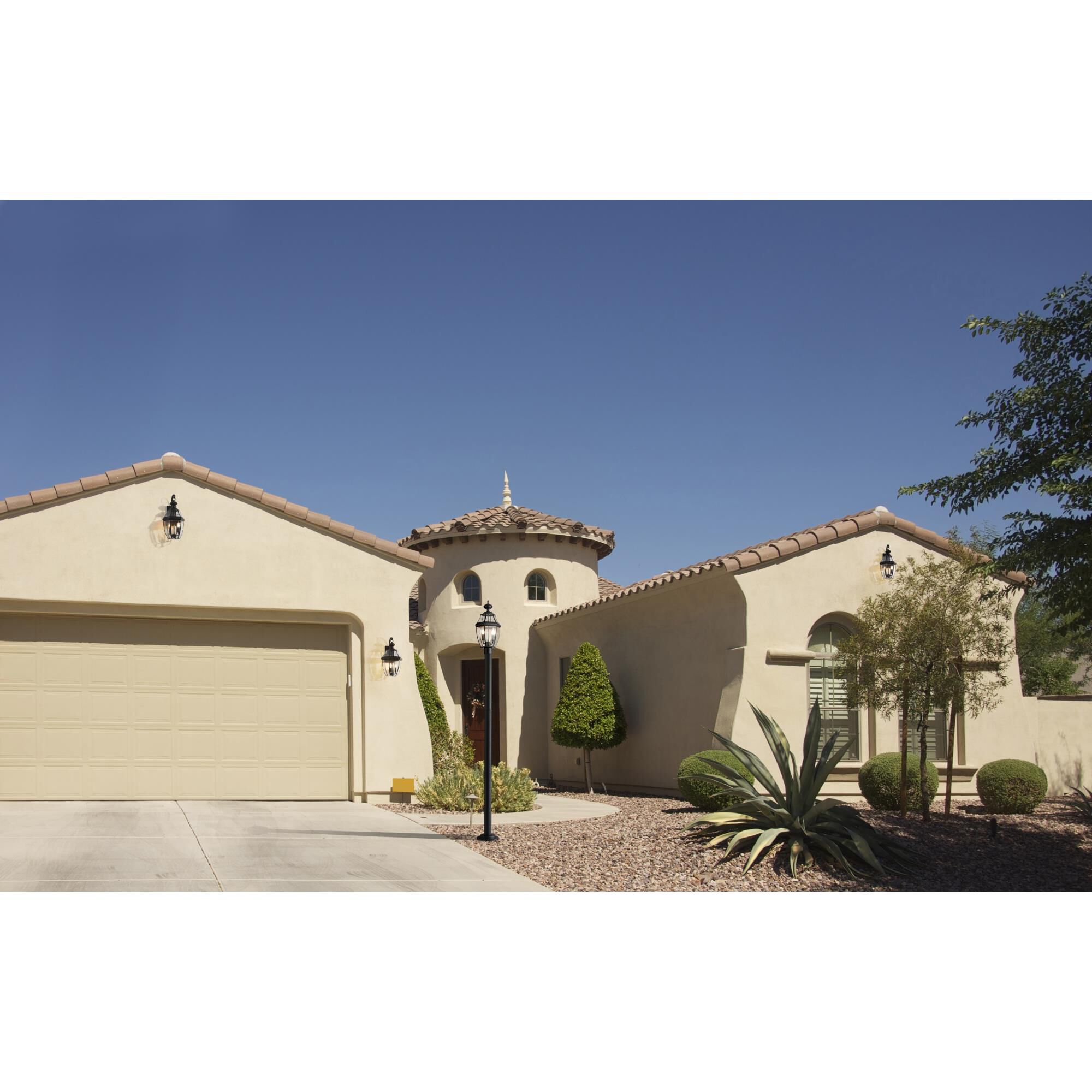 Westover 92 Inch Tall 2 Light Outdoor Post Lamp by Z-Lite