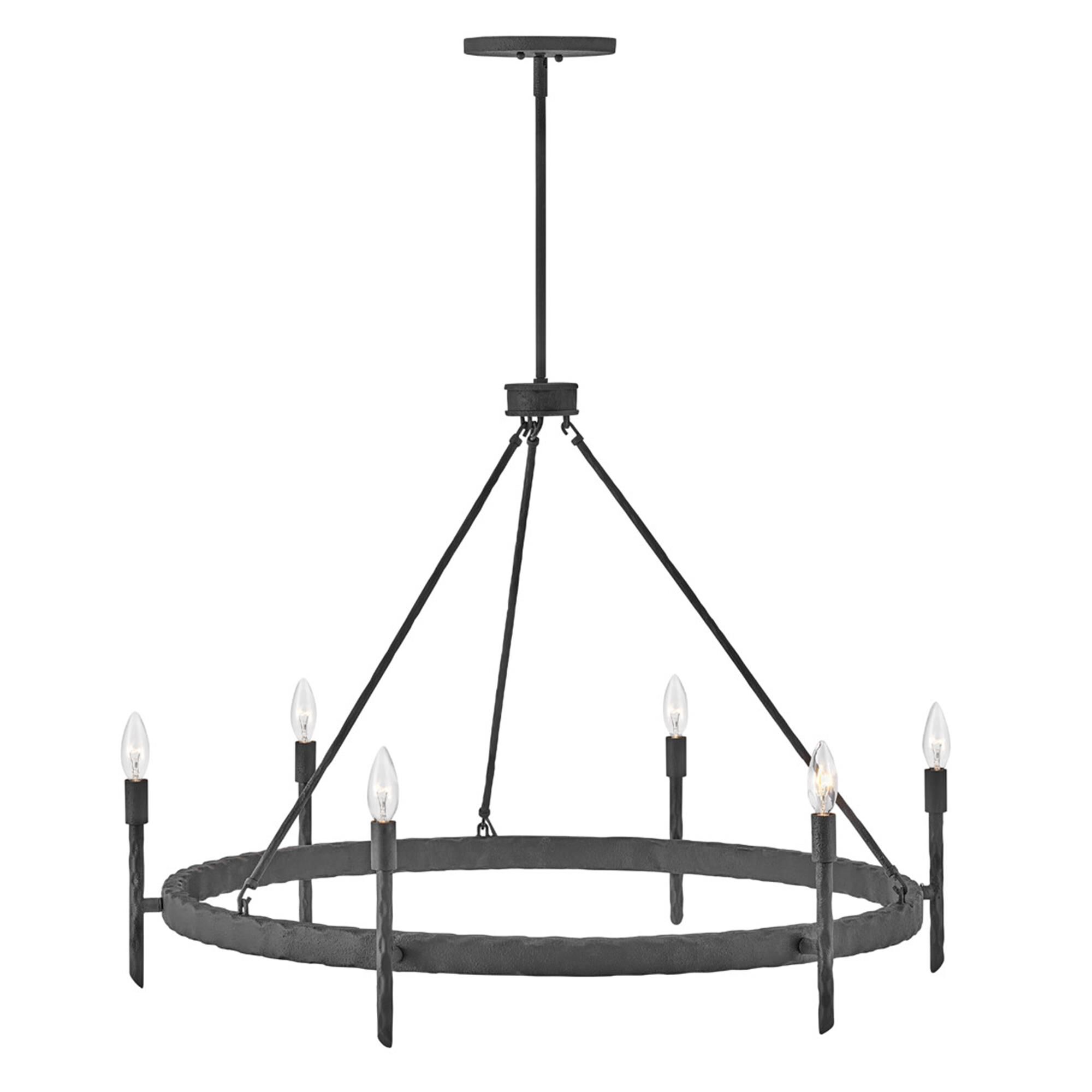 Shown in Forged Iron finish