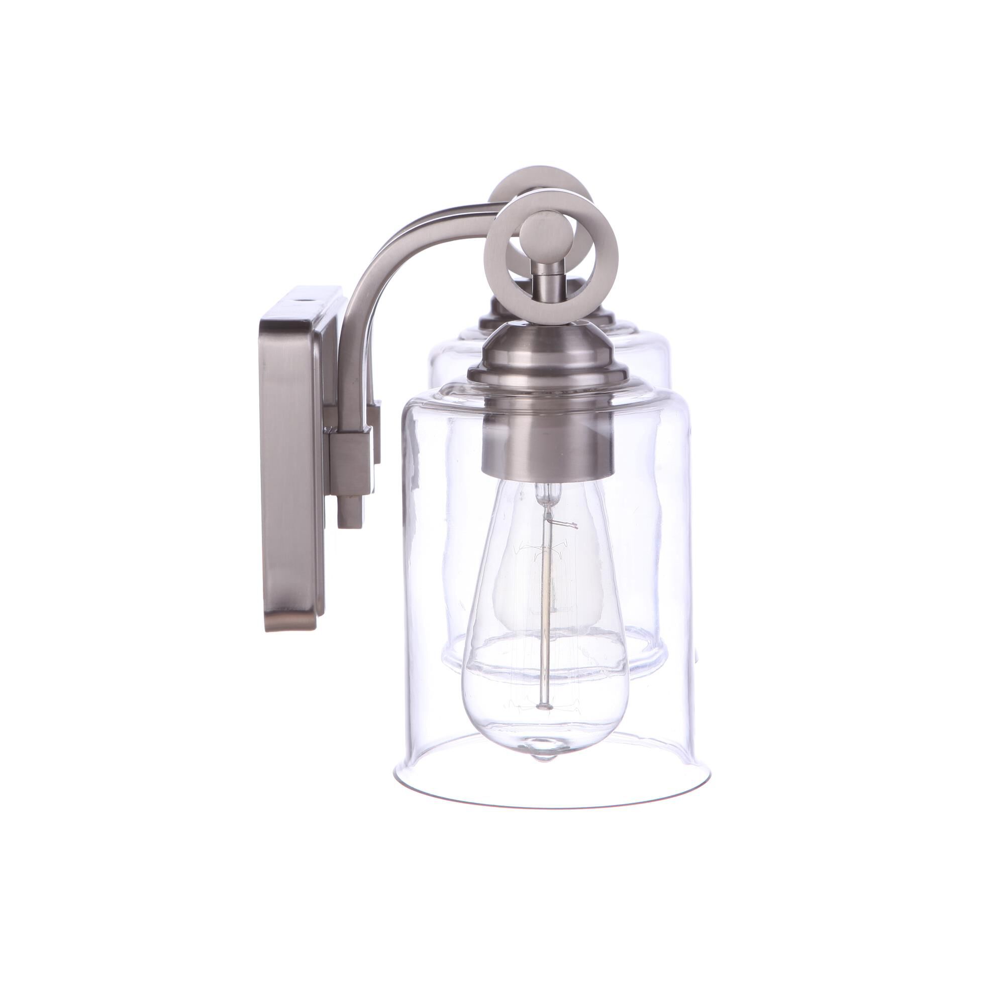 Shown in Brushed Polished Nickel finish