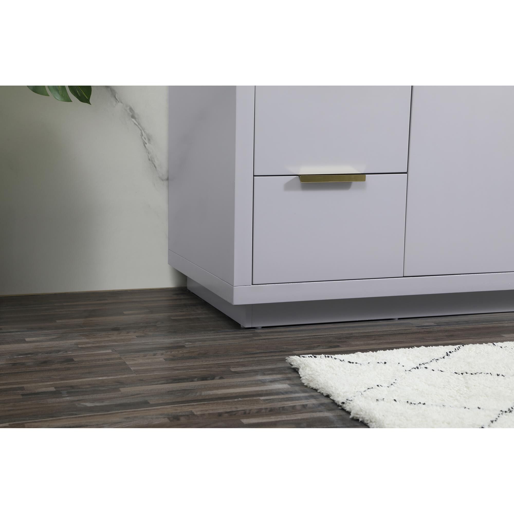 Blake 60 Inch Bath Vanity by Elegant Decor