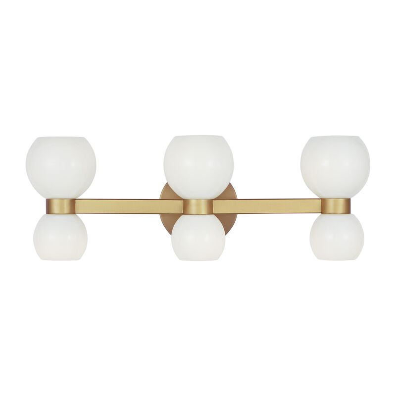 Kate Spade New York Londyn 23 Inch 6 Light Bath Vanity Light by Visual Comfort Studio