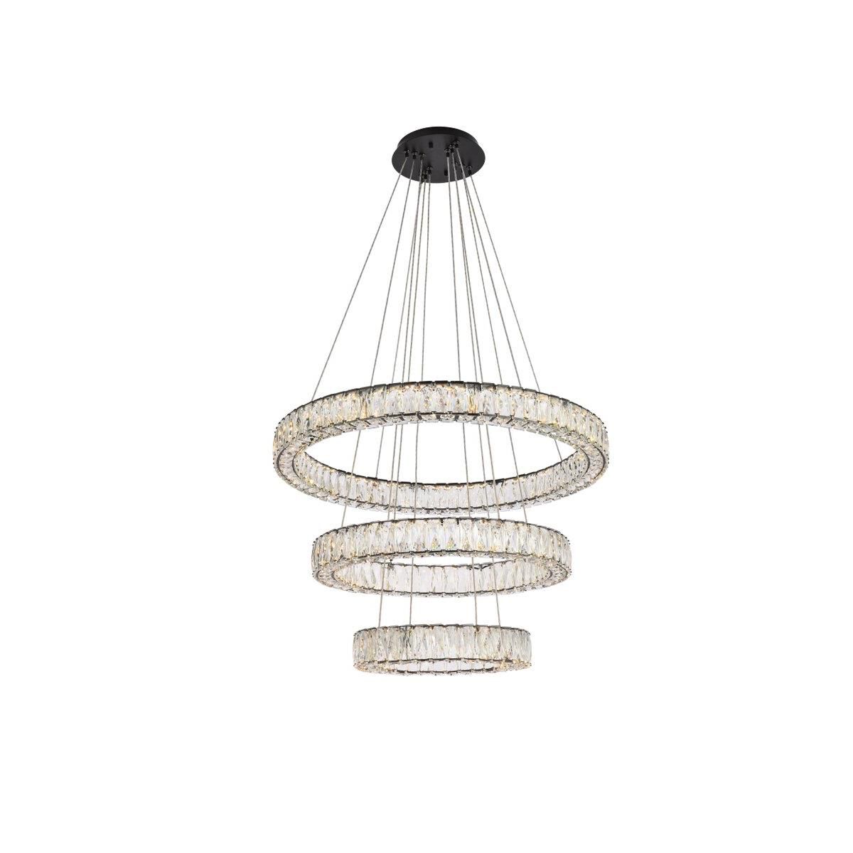Monroe Chandelier by Elegant Lighting