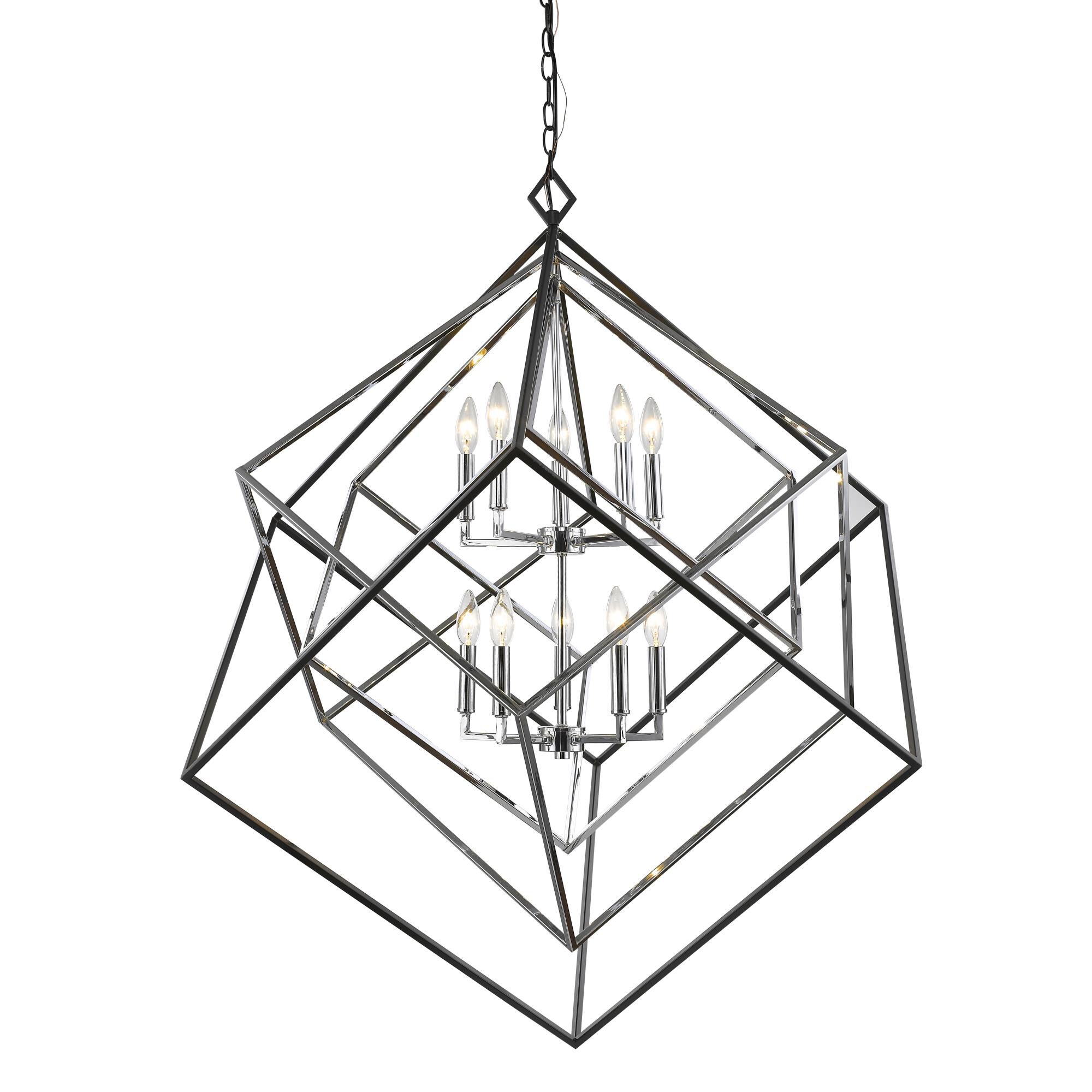 Euclid 41 Inch Cage Pendant by Z-Lite