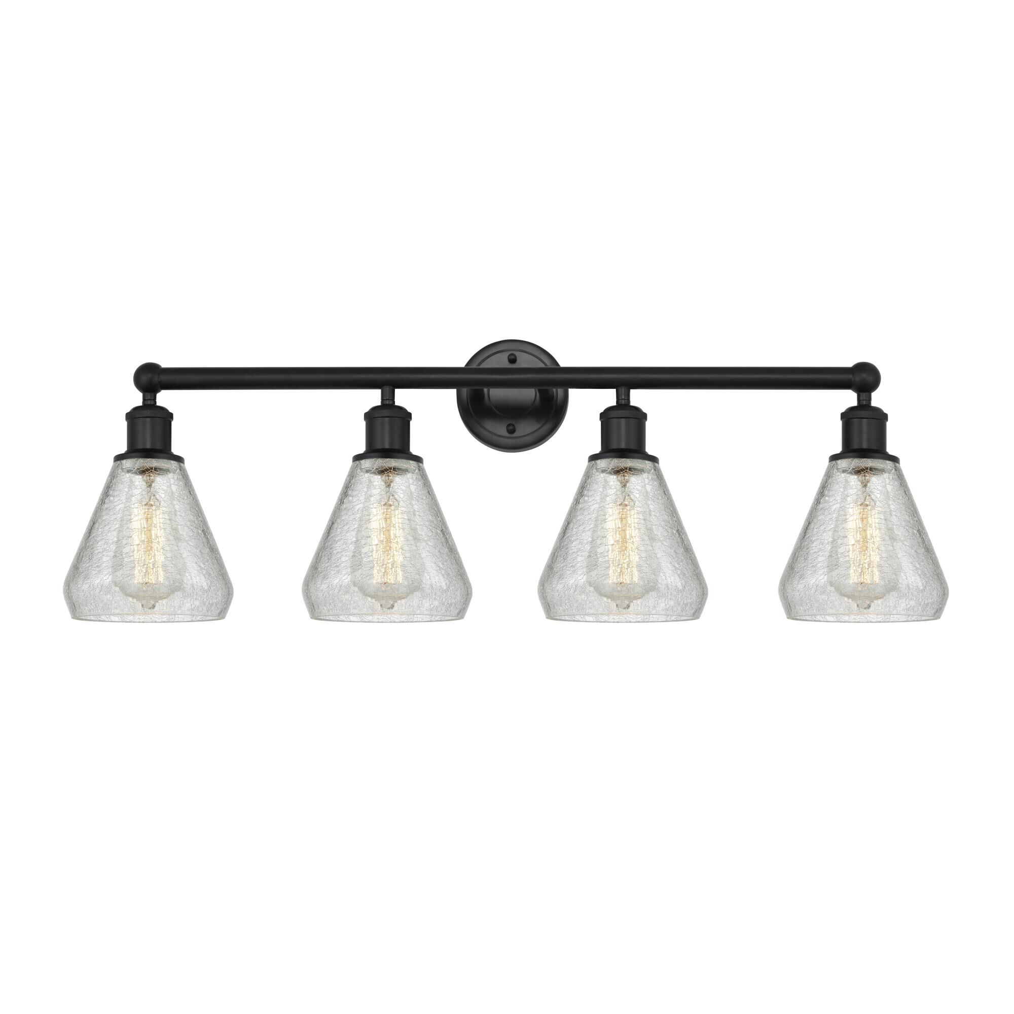 Bruno Marashlian Conesus 33 Inch 4 Light Bath Vanity Light by Innovations Lighting