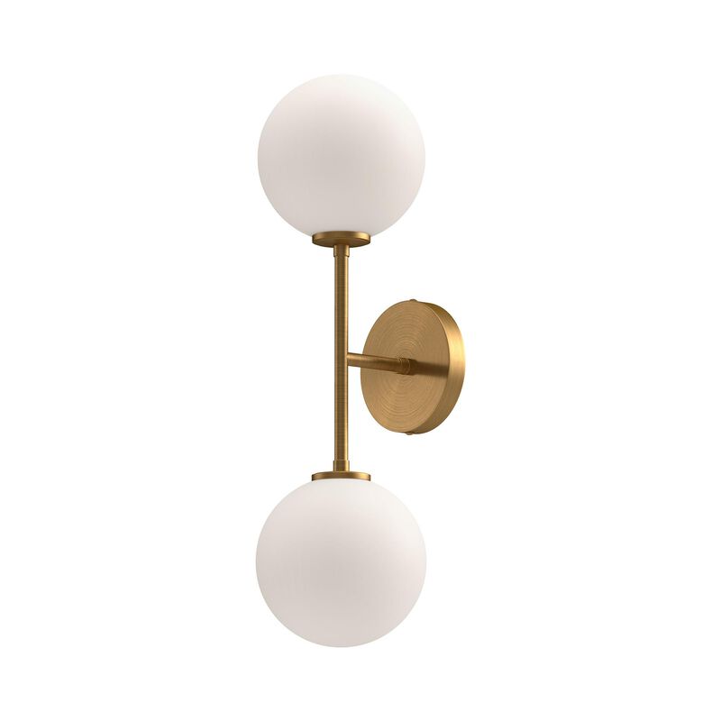 Cassia 20 Inch 2 Light Bath Vanity Light by Alora Mood
